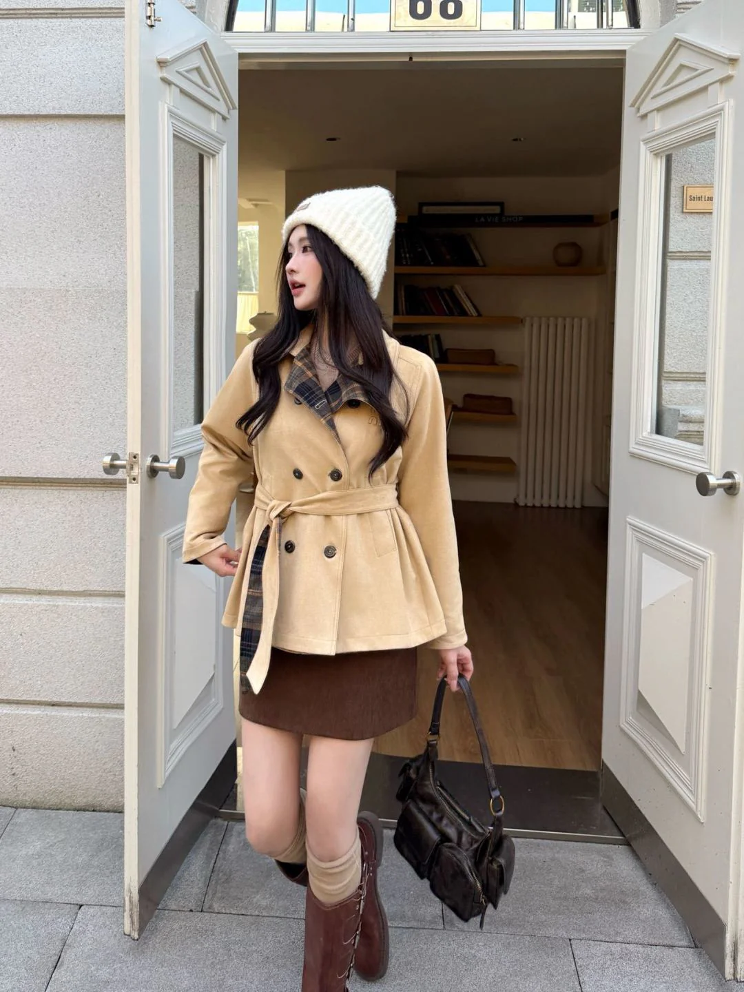 Miu 25fw reversible jacket