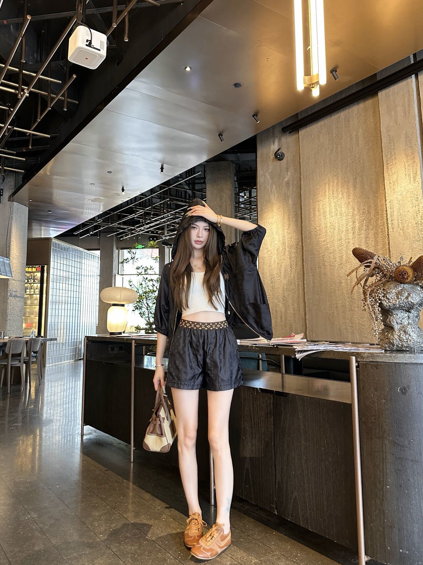 Loui 26ss causual outfit sets