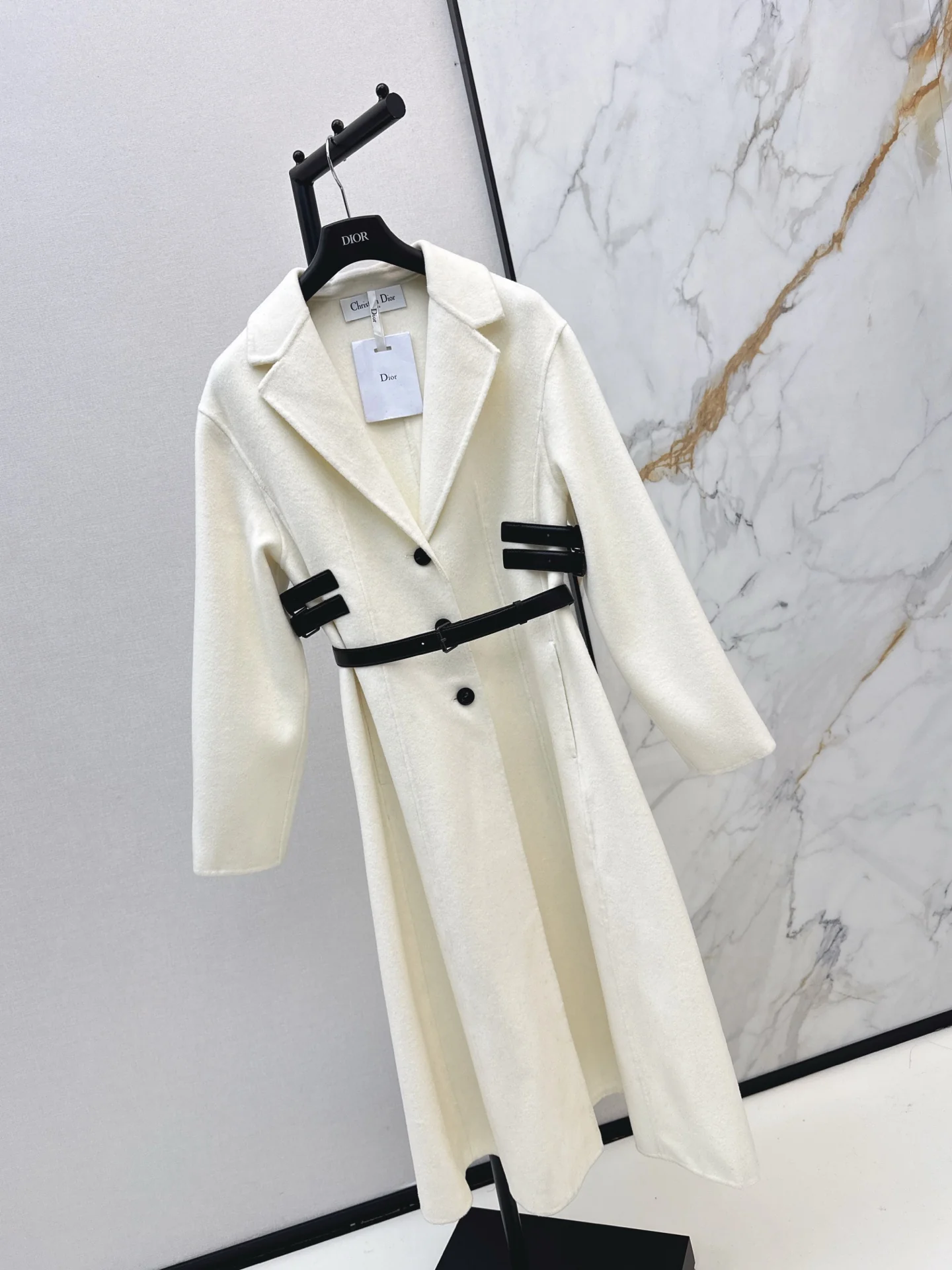 CD 25fw woolen overcoatS