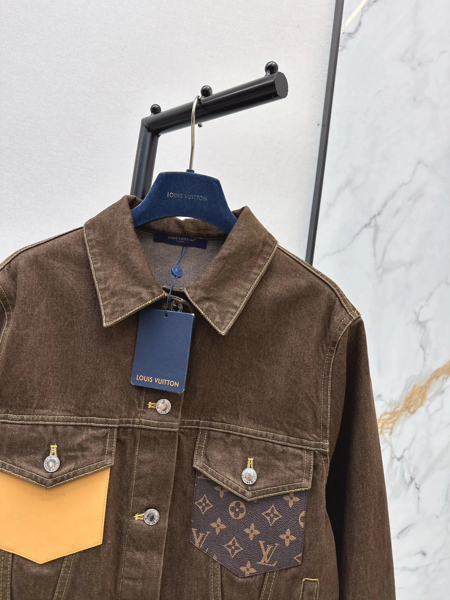 Louis 25fw denim jacket