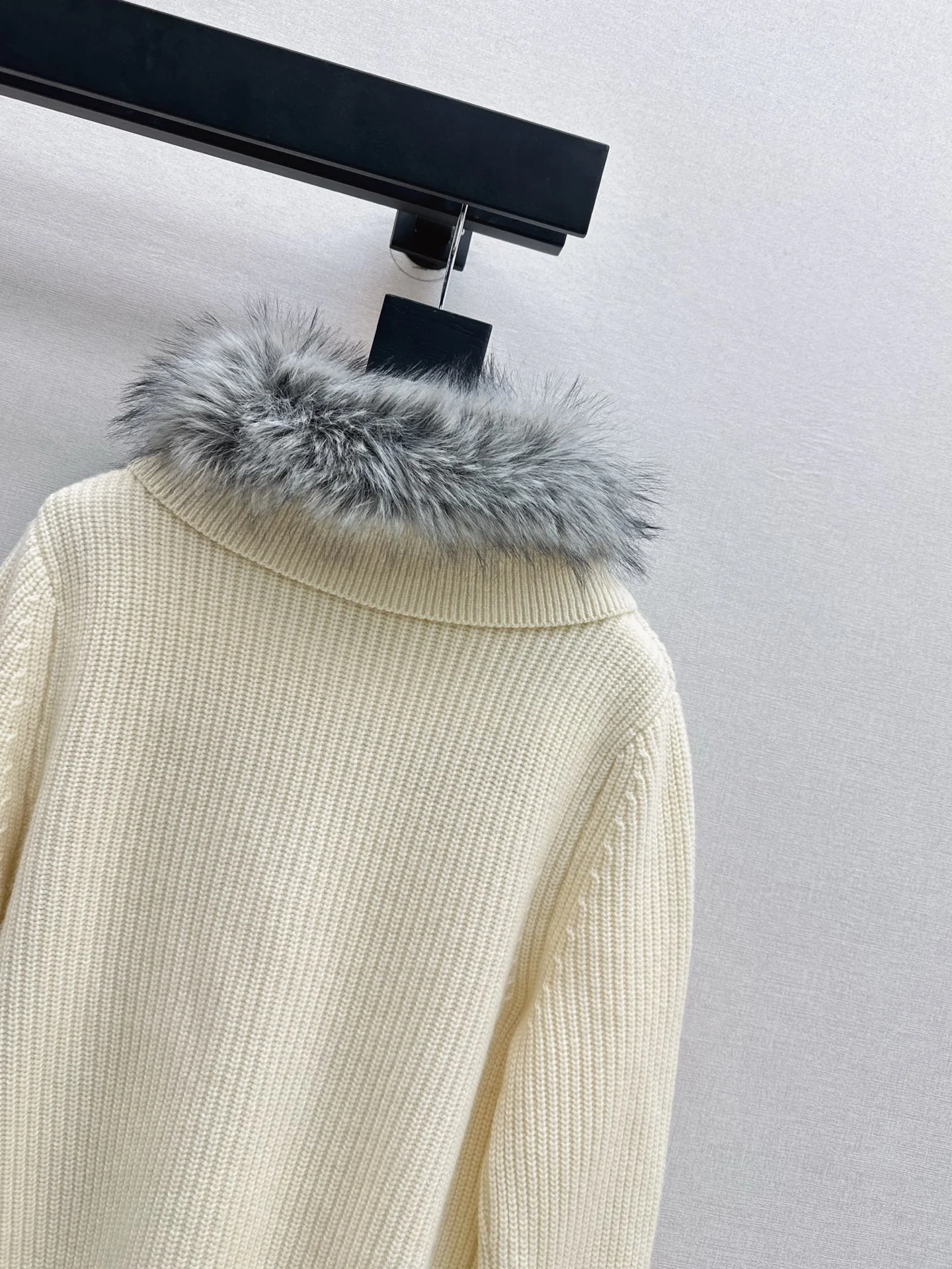 Fend 25fw wool cardigan jacket