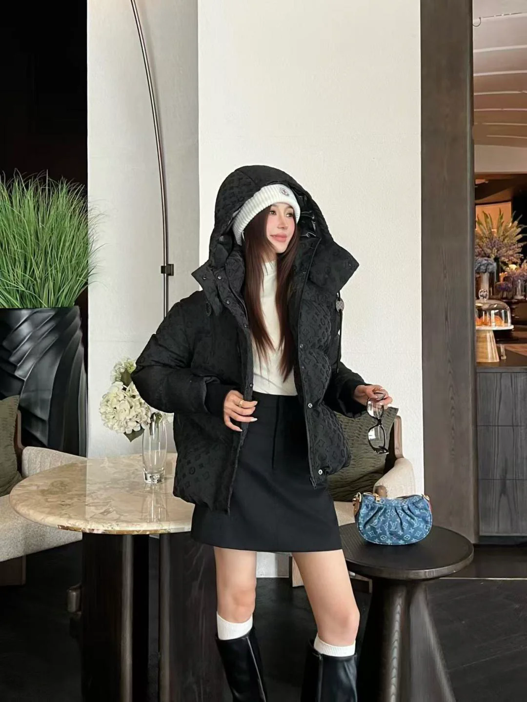 Louis 25fw down jacket