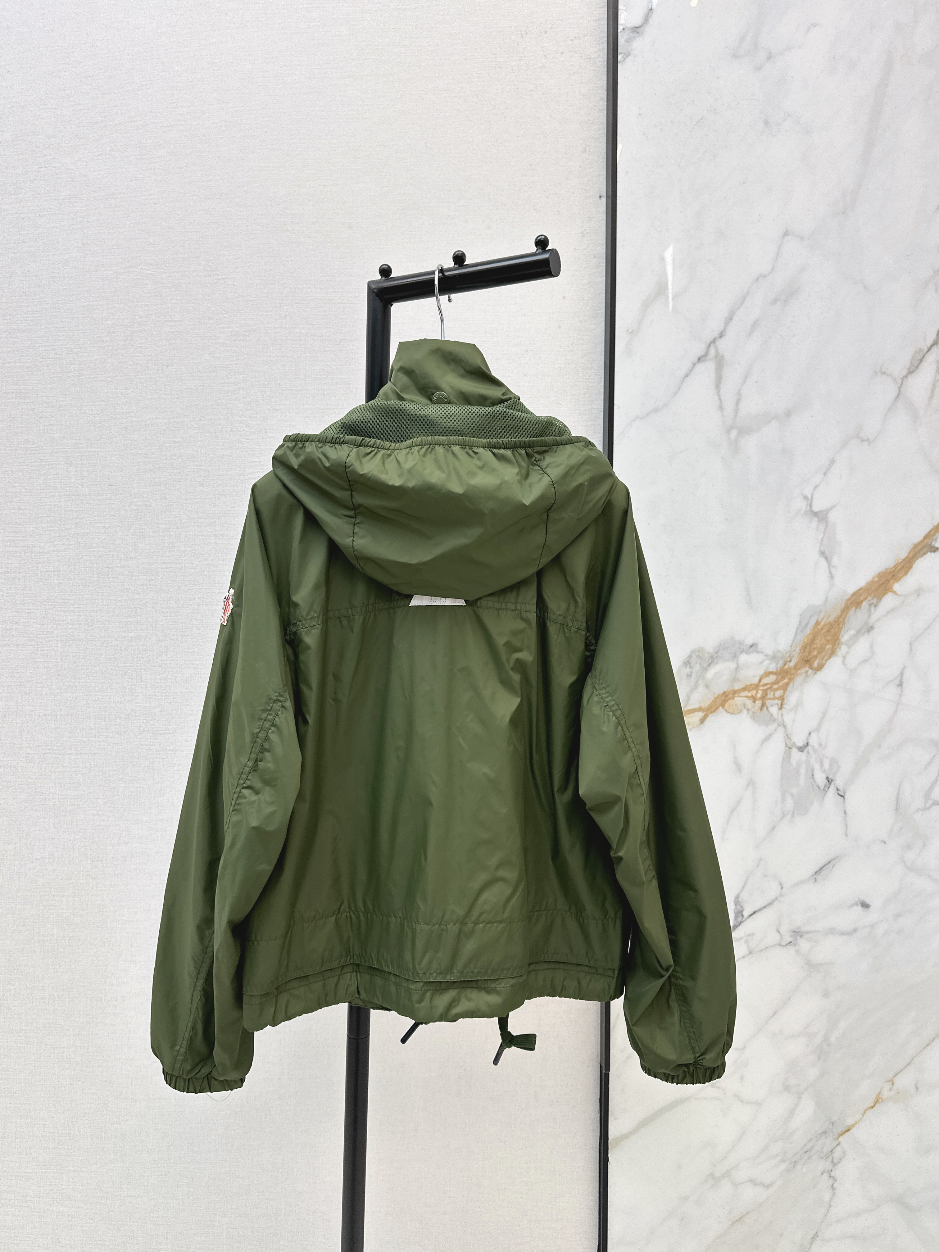 Monc 26ss trench coat