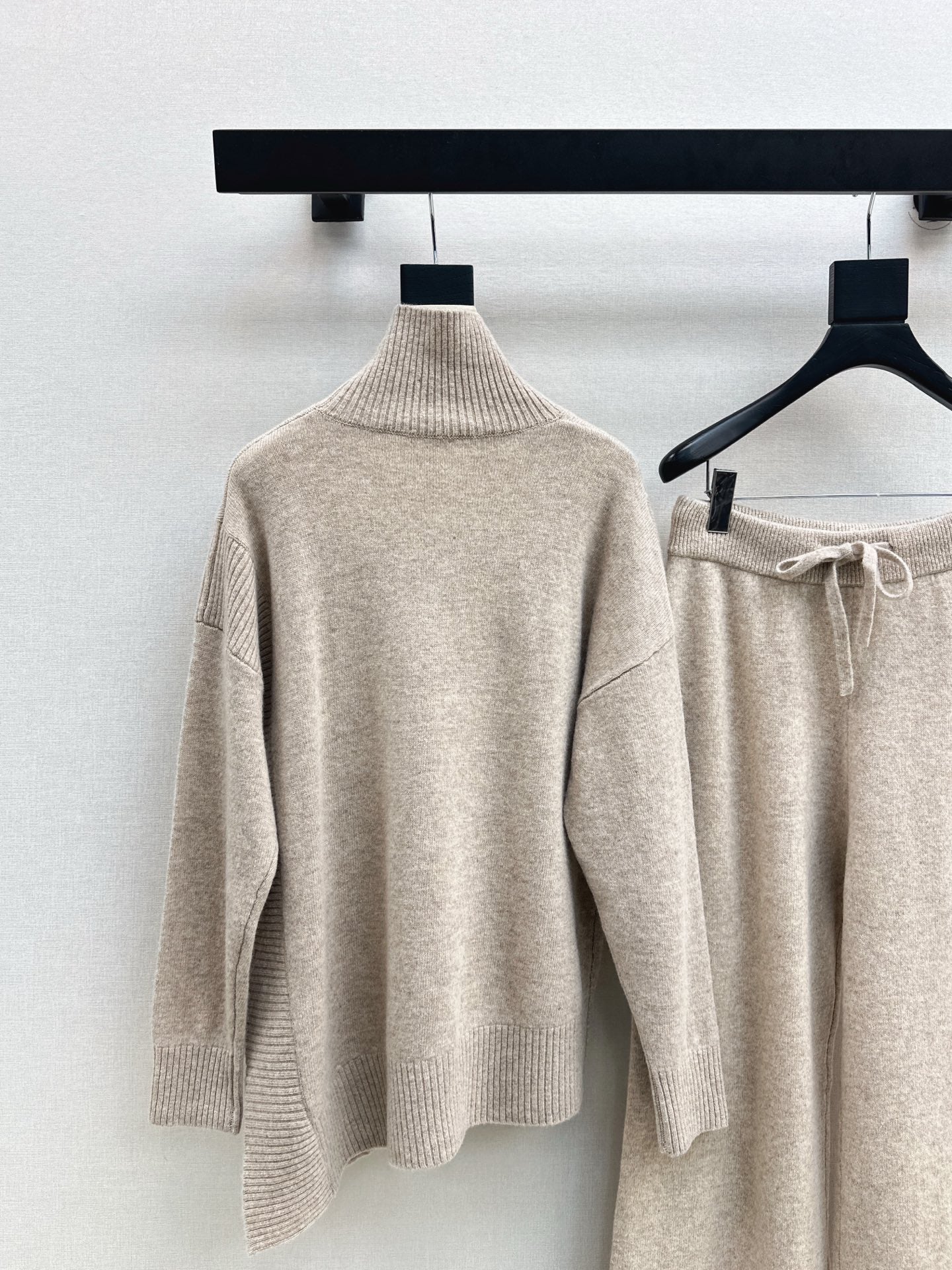 Max 25fw knit high neck sweater+pants outfit sets