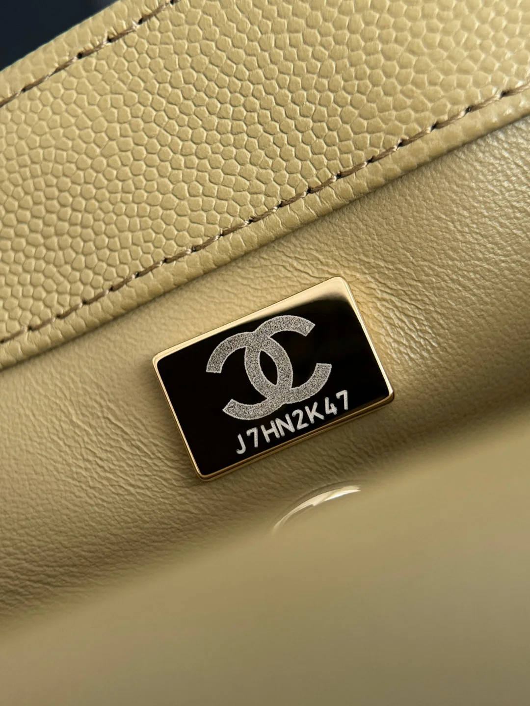 Chan 26ss coco handle shoulder bag