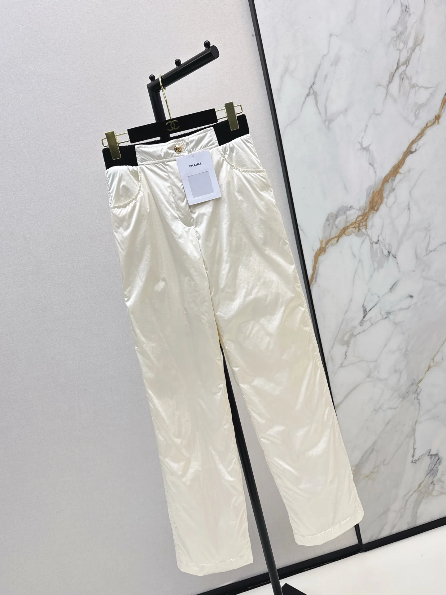 Chan 26ss ski down sweatpants
