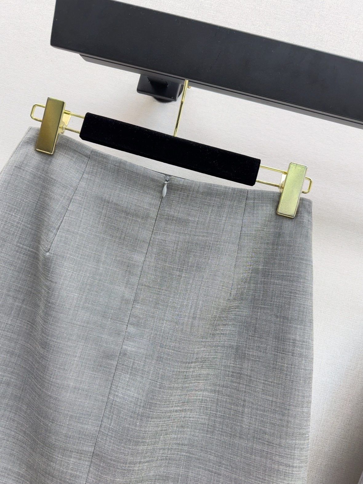 Bott 26ss A-line skirt