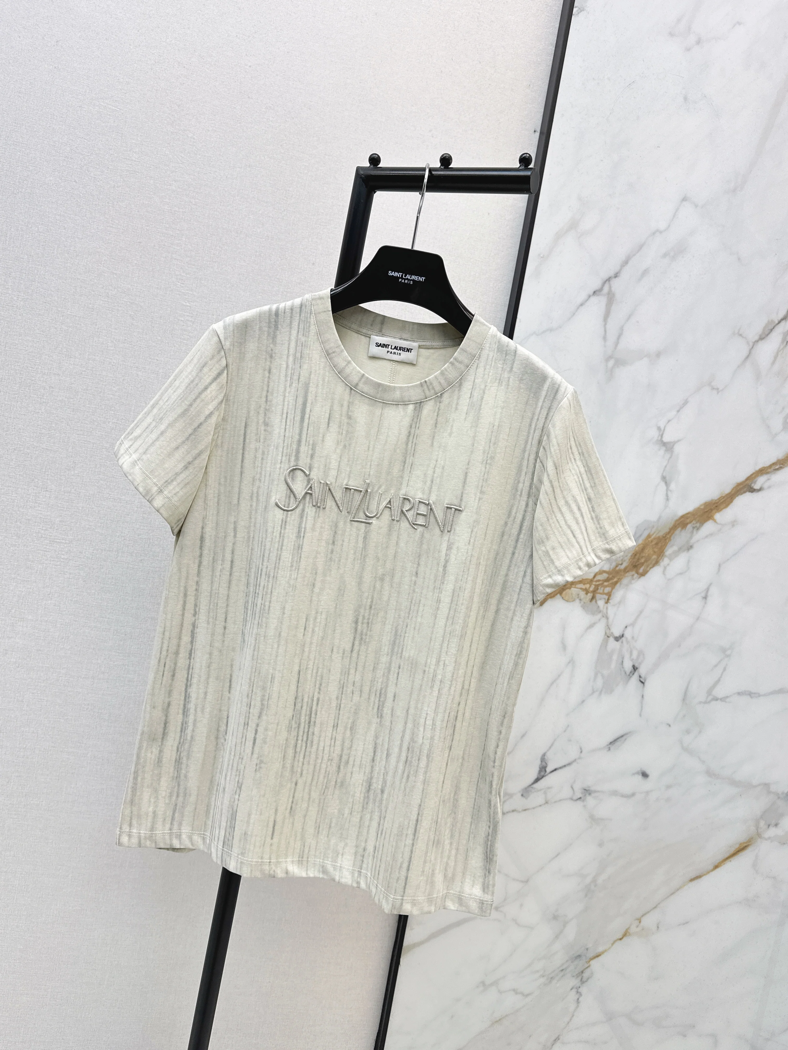 Saint 26ss embroidery t-shirts