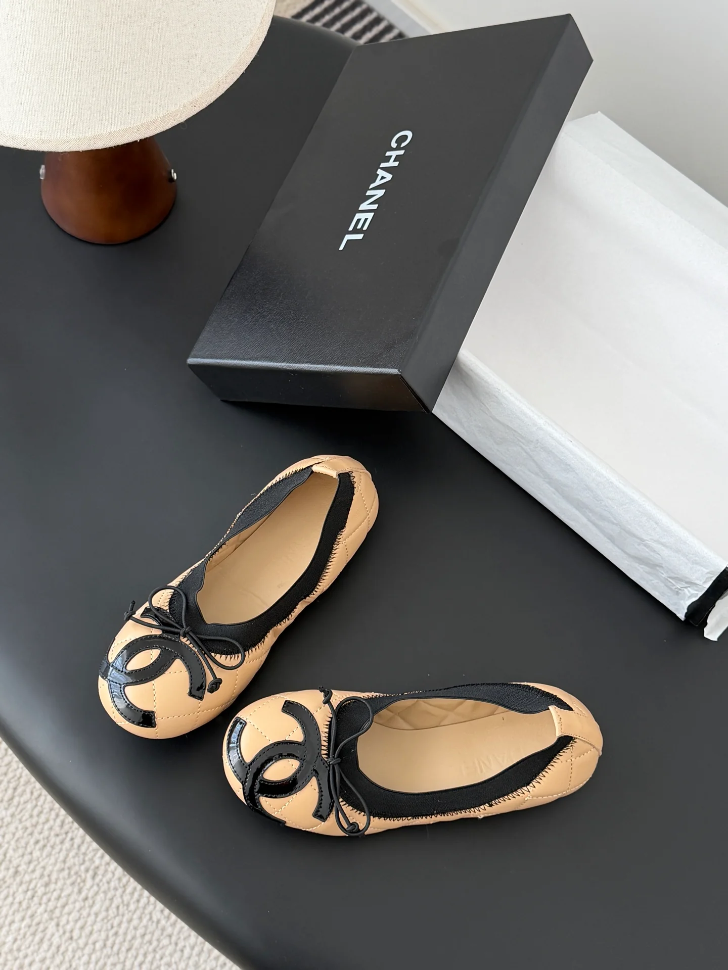 Chan 25k ballerina shoes