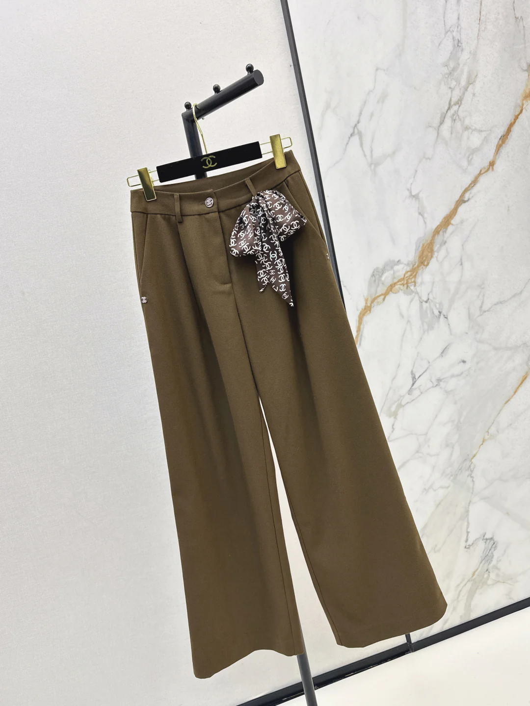 Chan 25fw dress pants