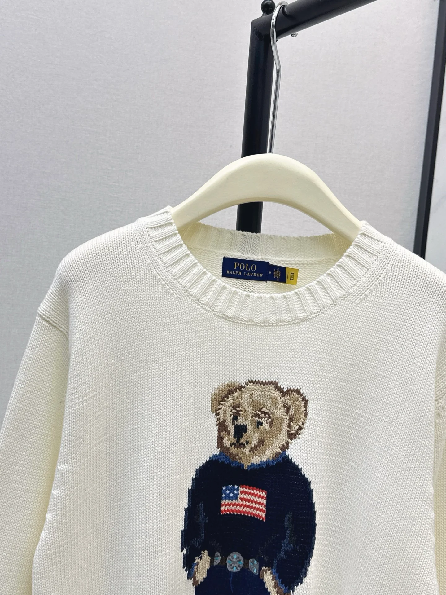 Ralp 26ss embroidery sweater