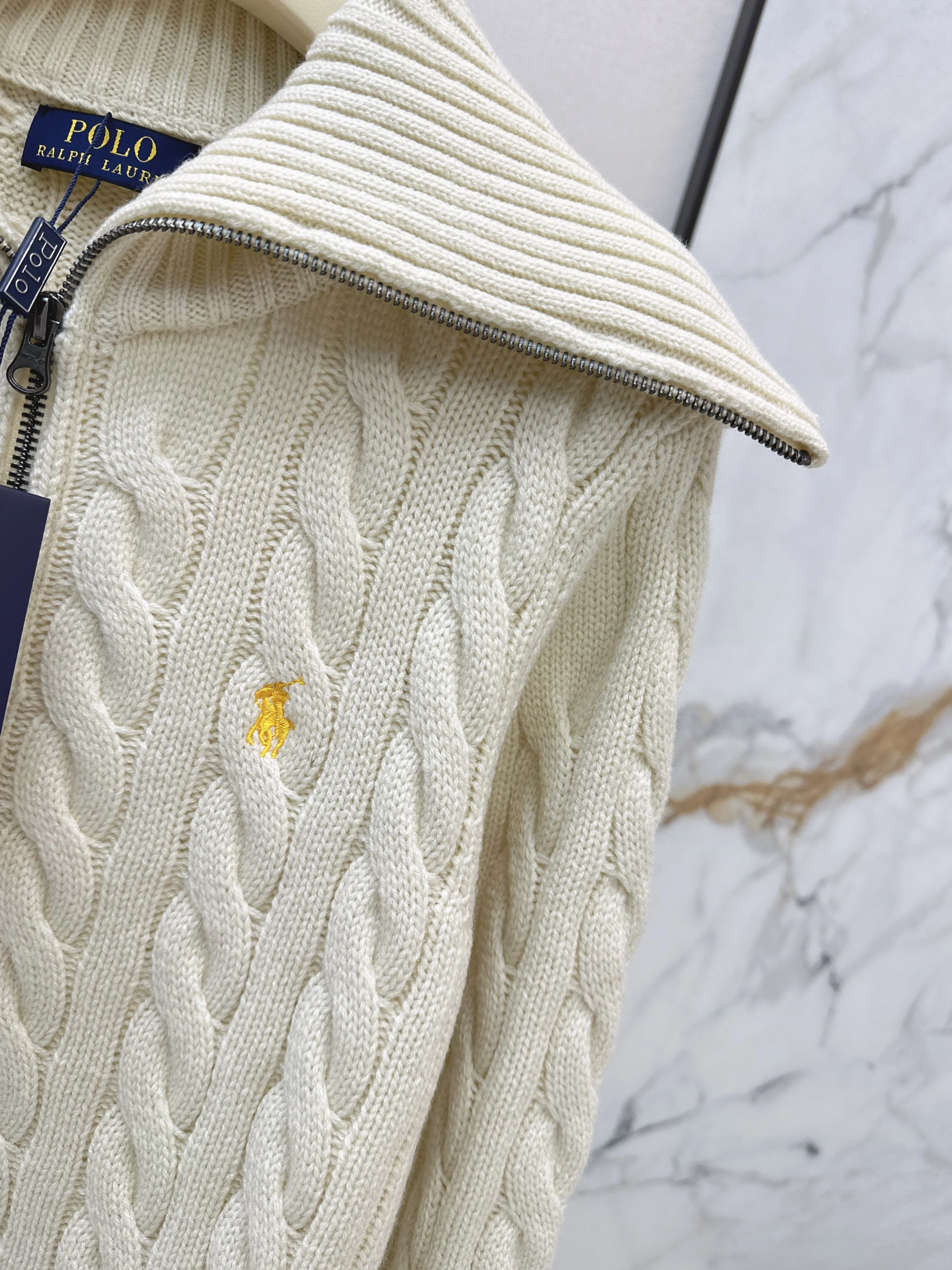 Ralp 26ss cable cardigan