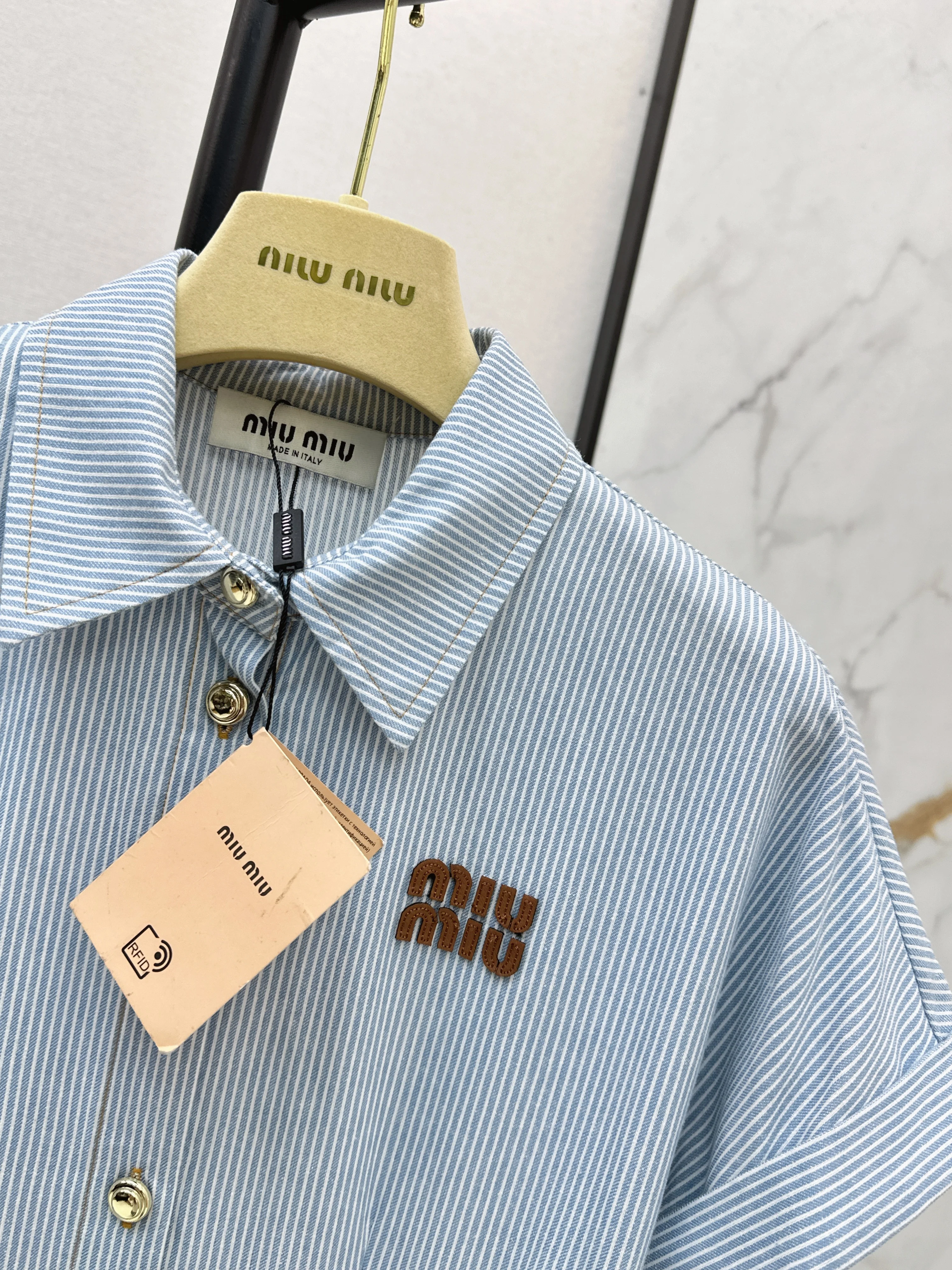 Miu 26ss stripe dress