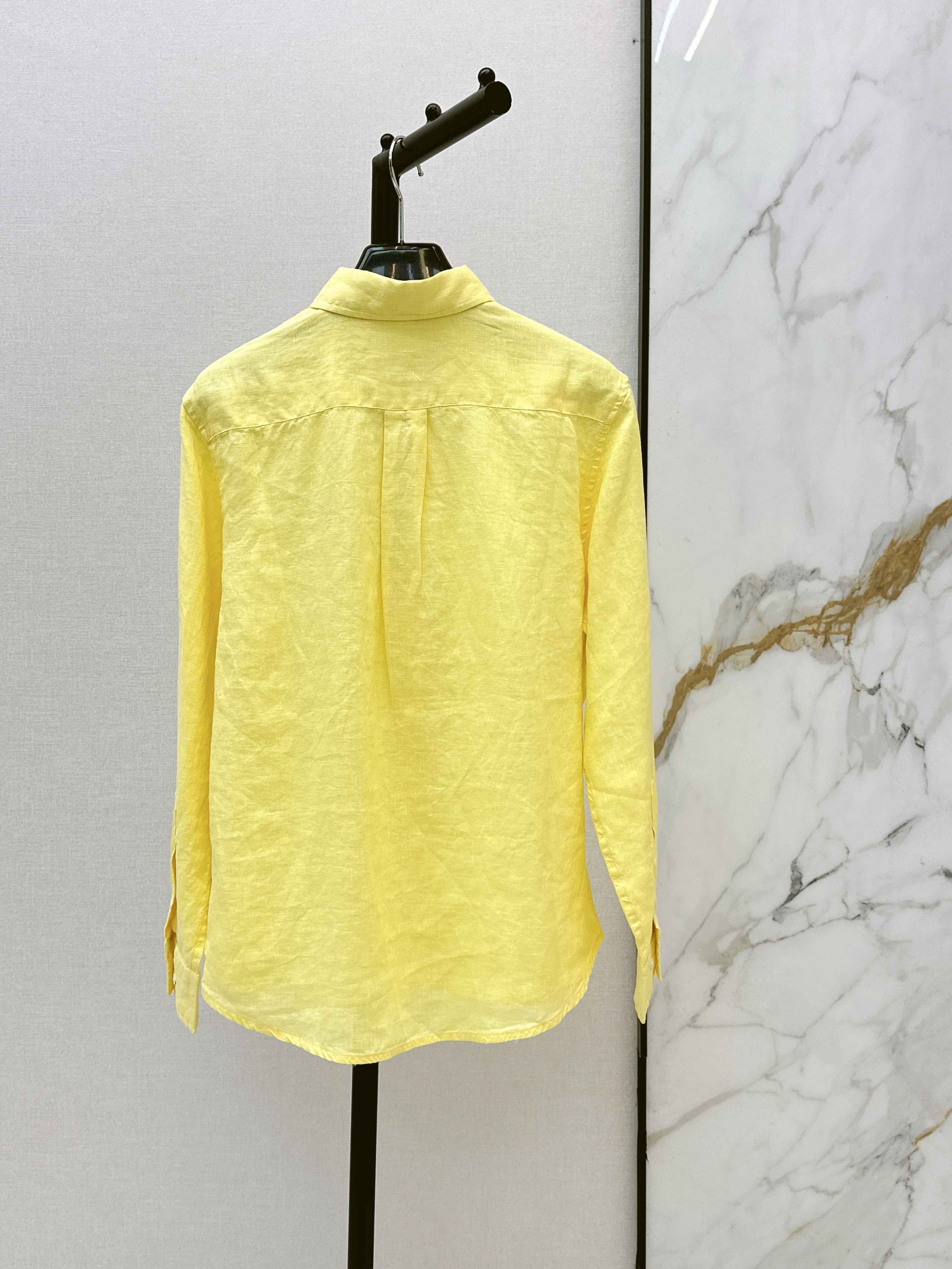 Sain 26ss embroidery shirt