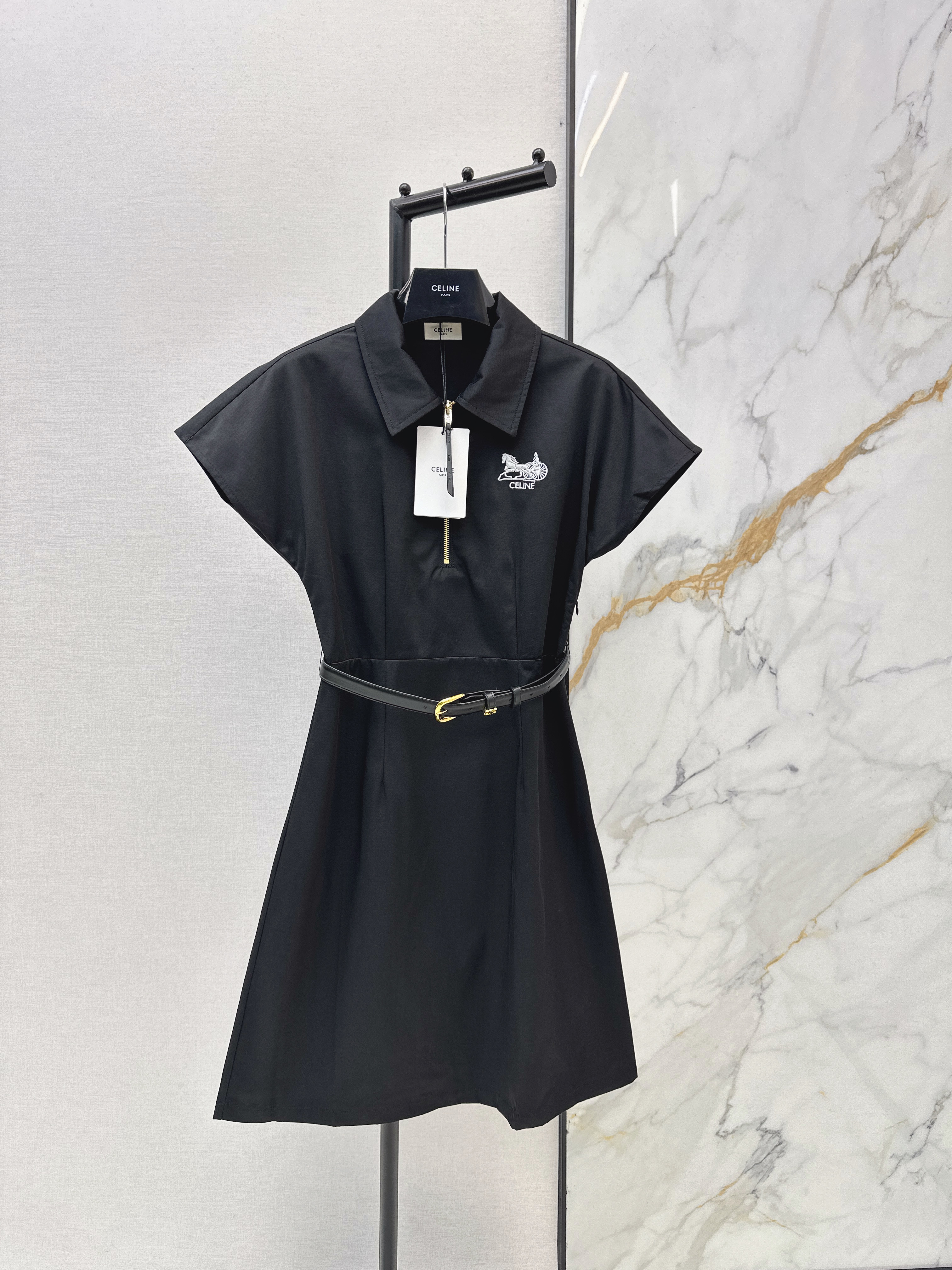 Celi 26ss belted dress