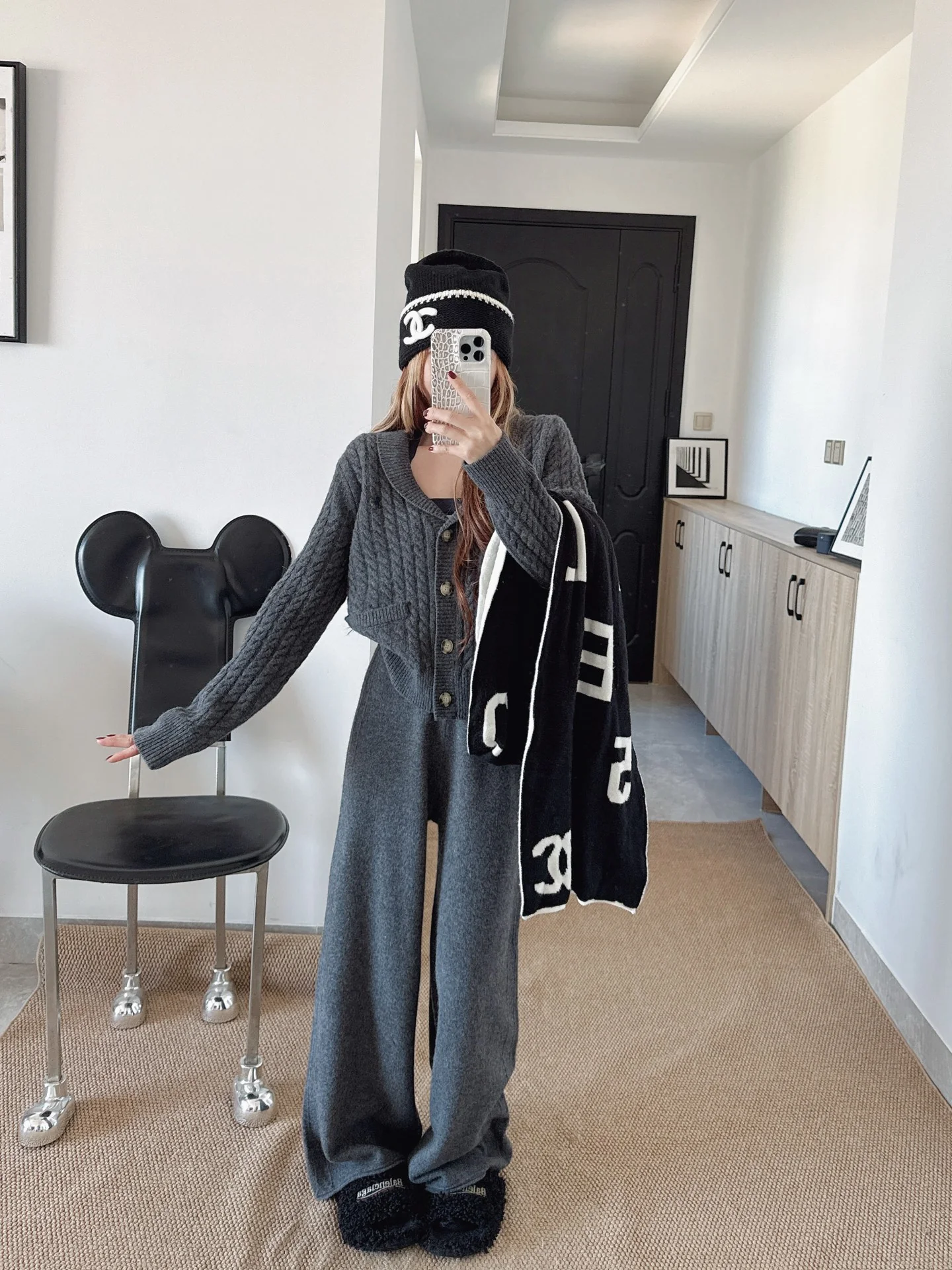 Ralp 26ss knit outfit sets