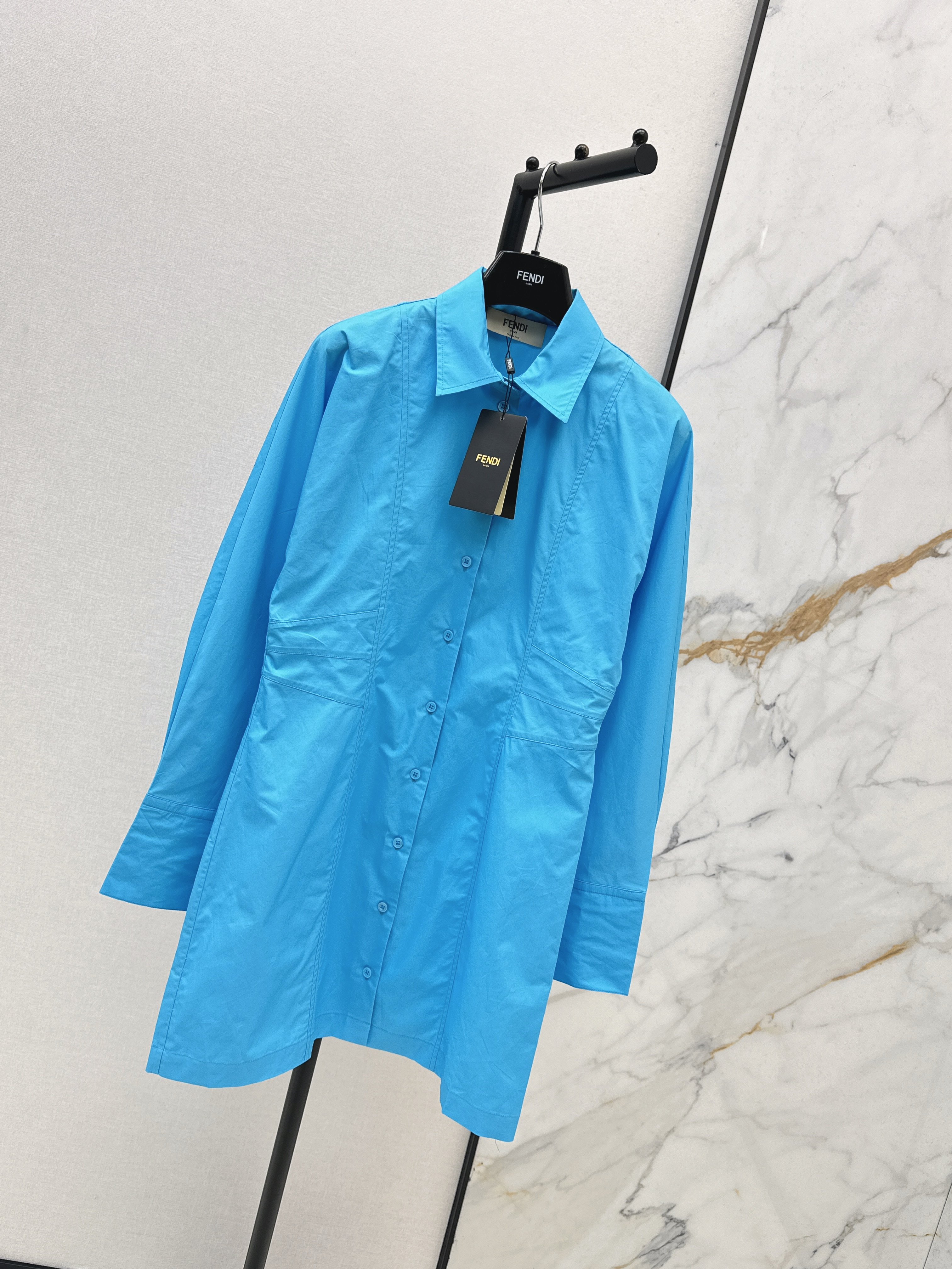 Fen 26ss shirt dress