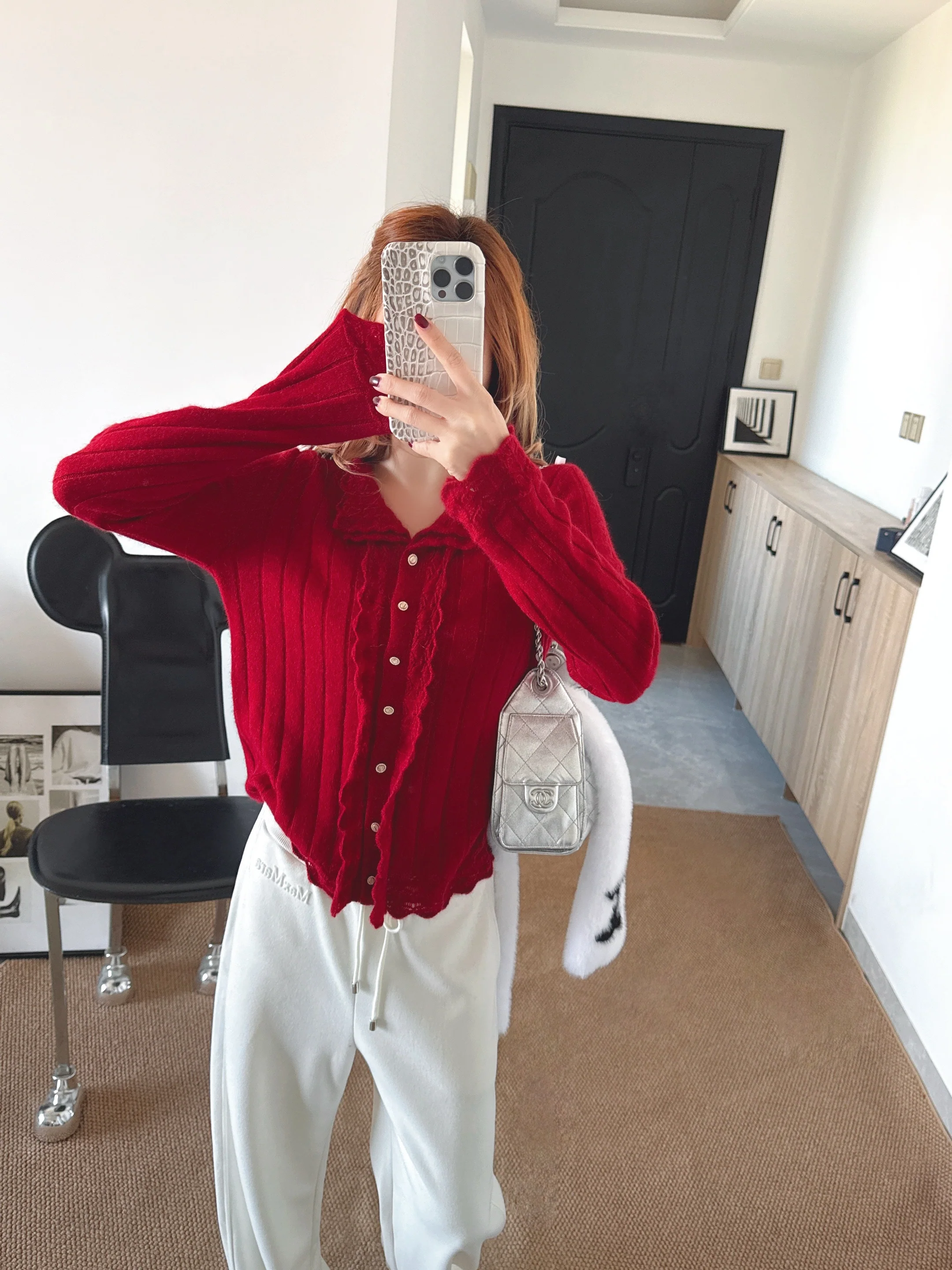 Chan 26ss wool sweater