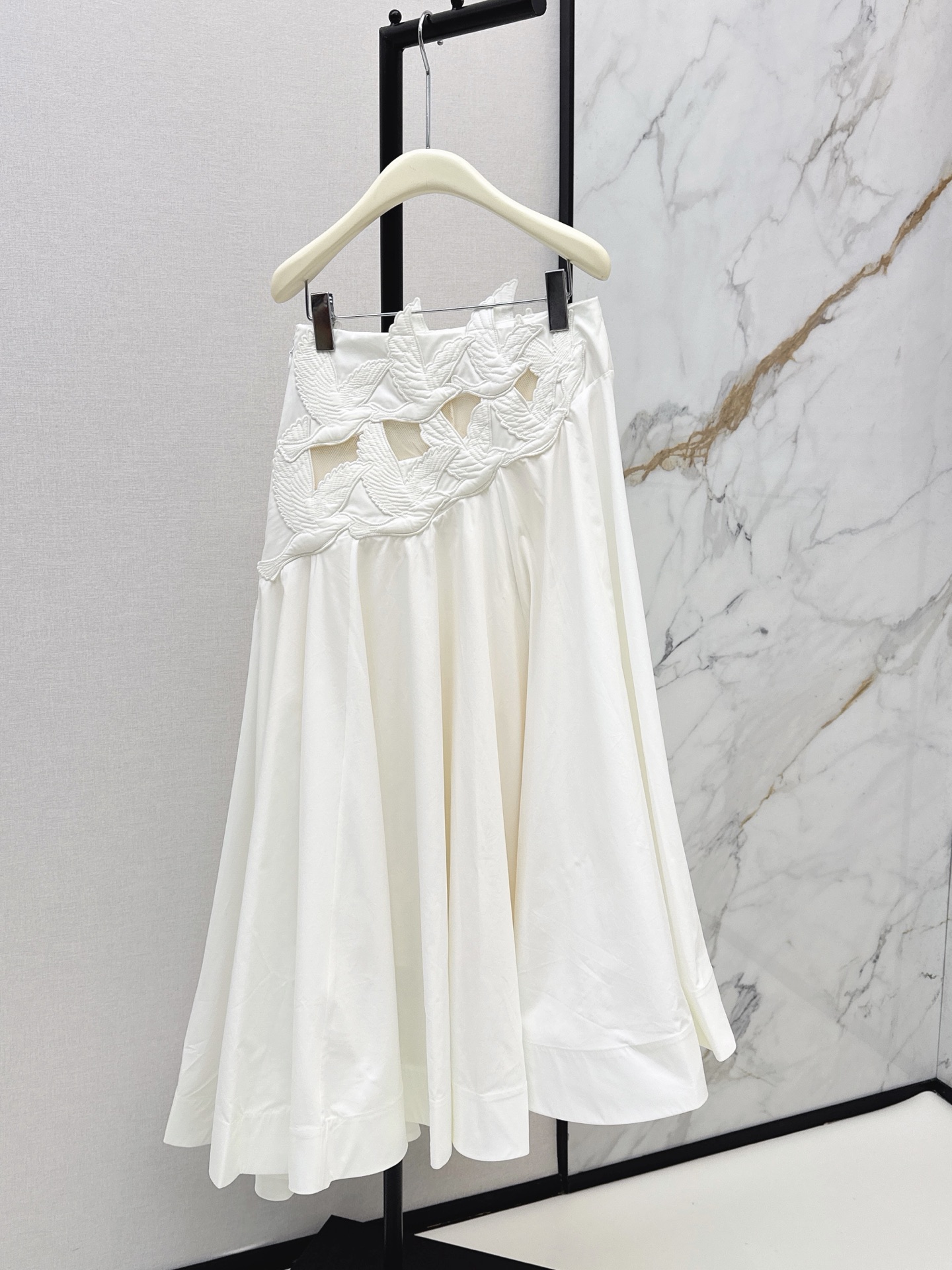 Zimm 226ss asymmetrical skirt