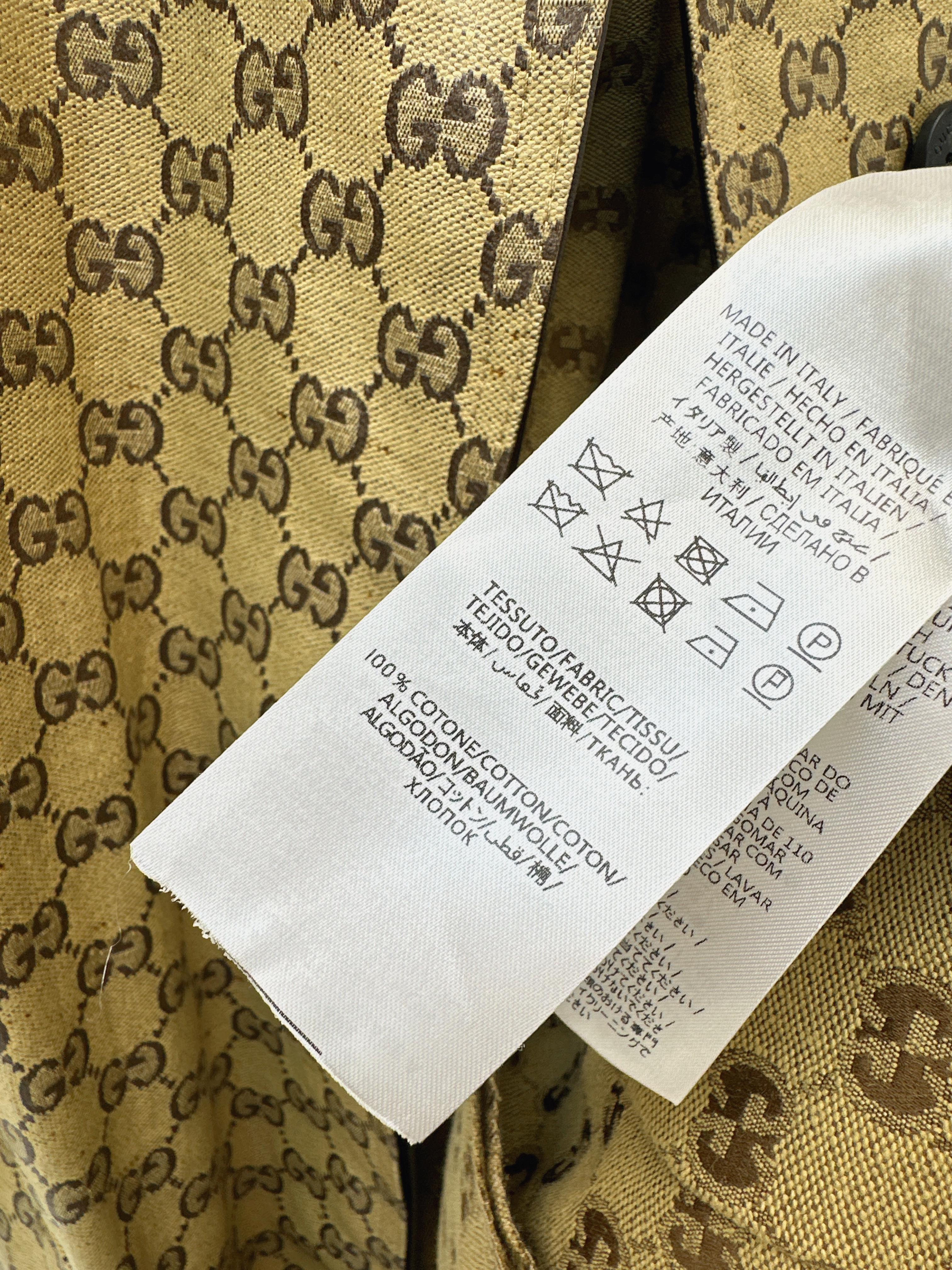 Guc 26ss classic trench coats