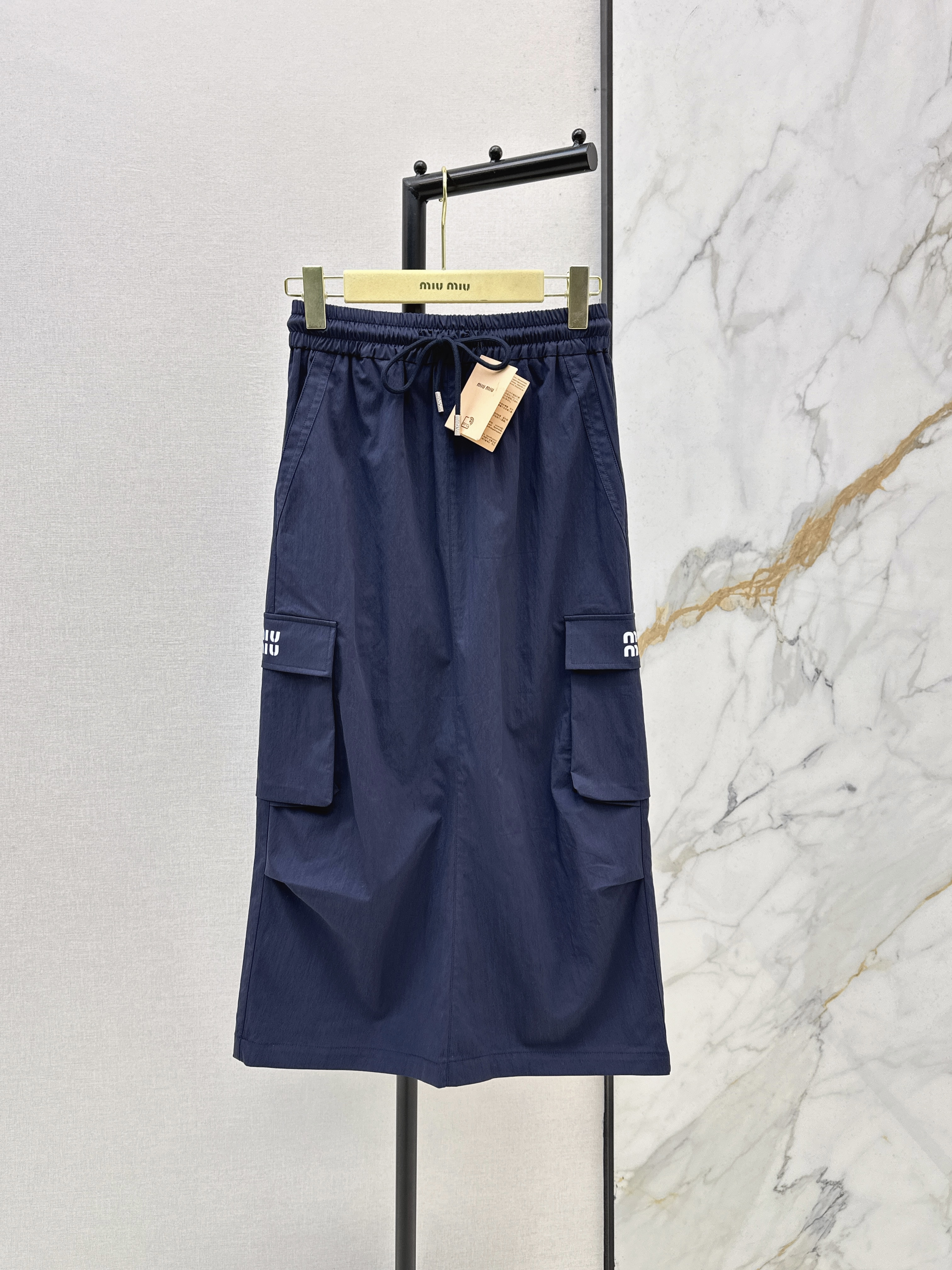 Miu 26ss cargo skirt