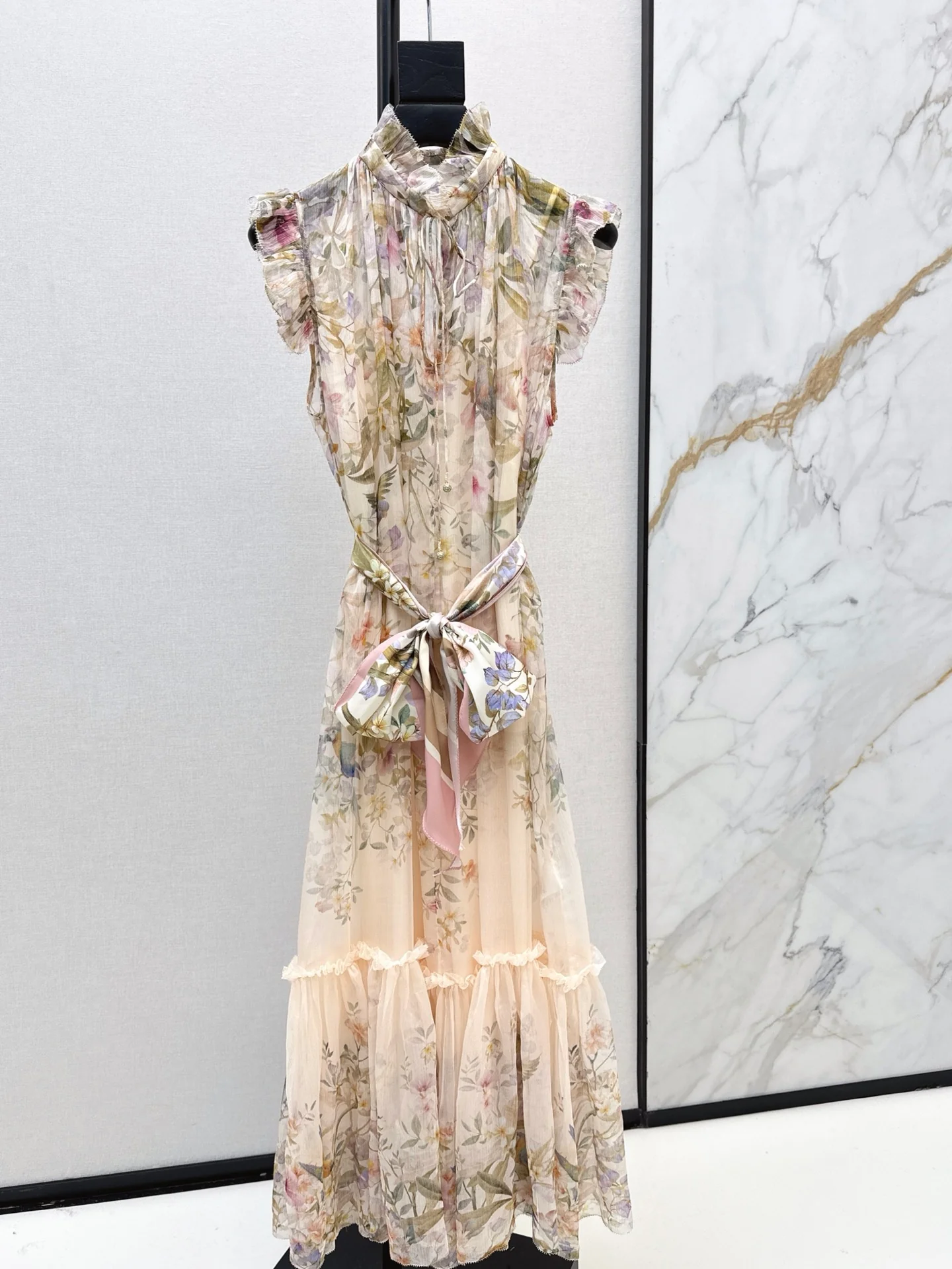 Zimm 25fw sleeveless dress