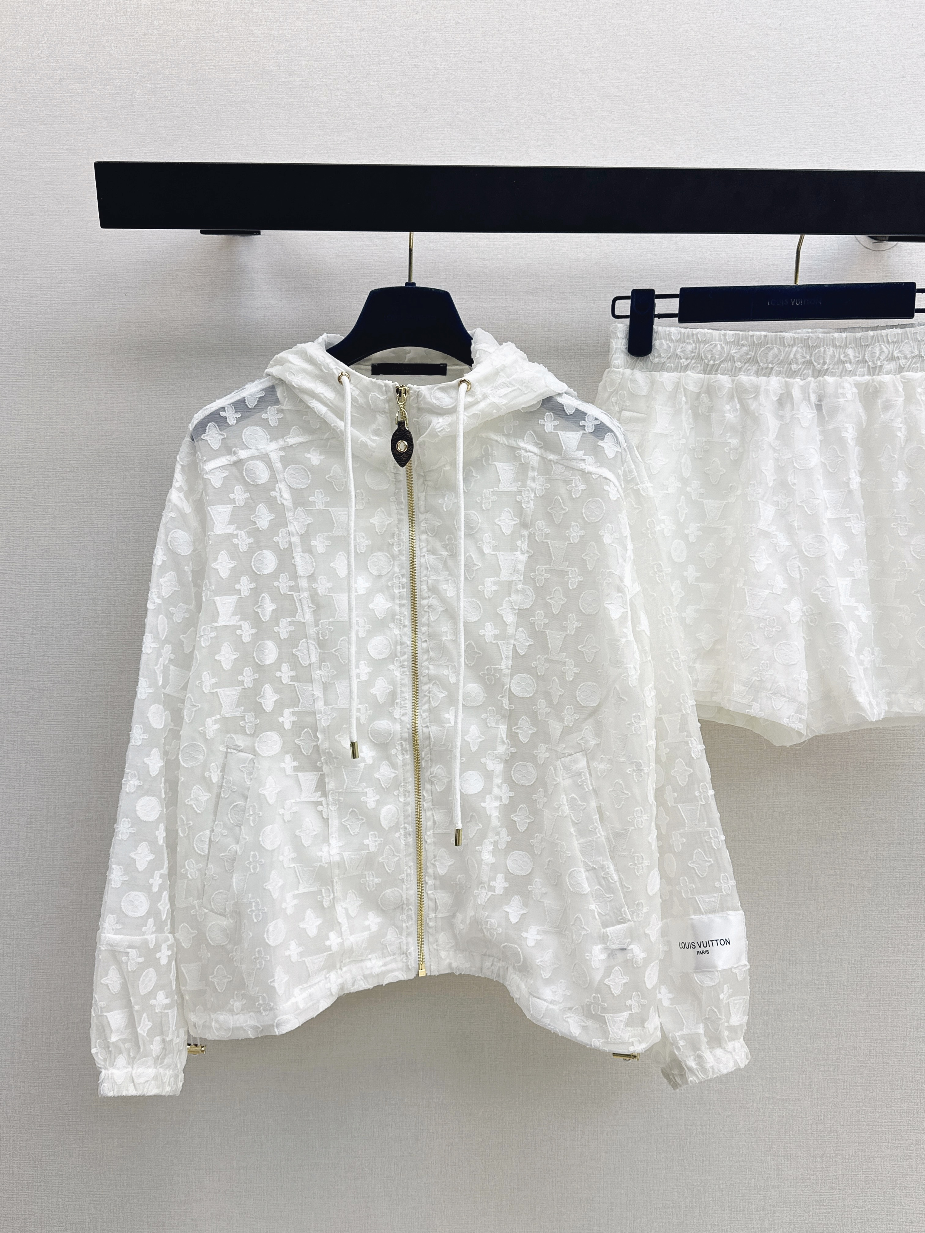 Loui 26ss jacquard outfit set
