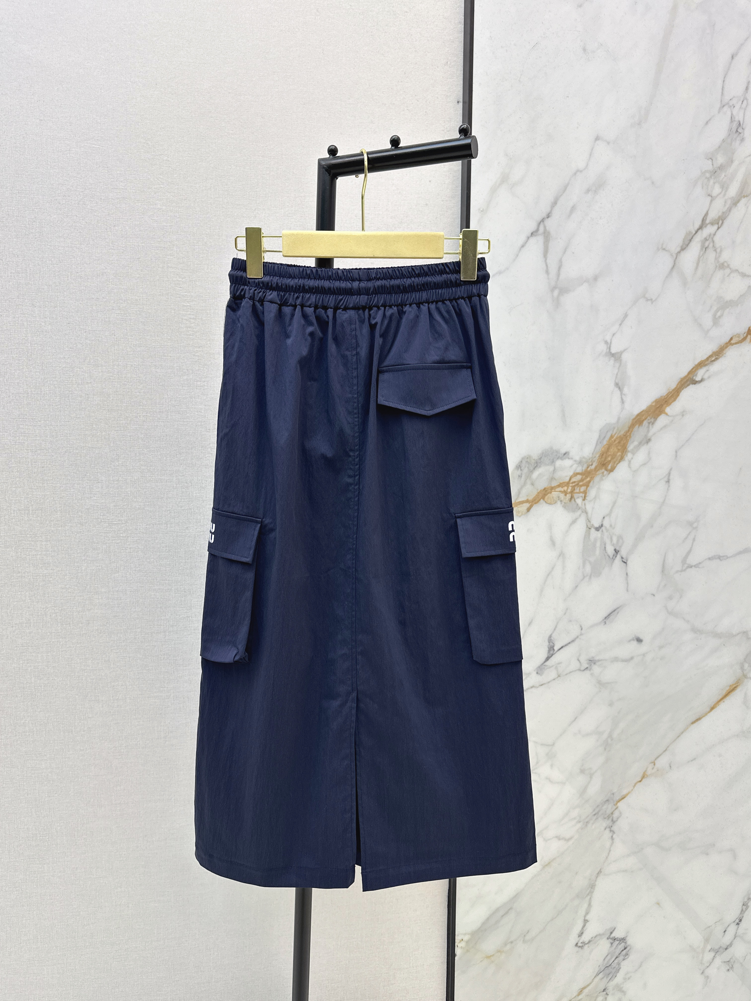 Miu 26ss cargo skirt