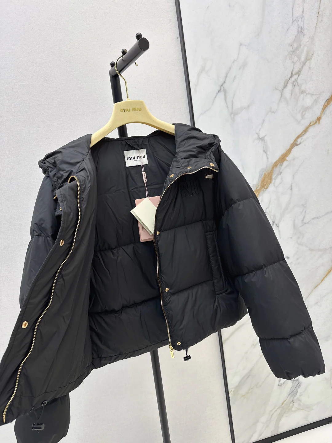 Miu 25fw down jacket