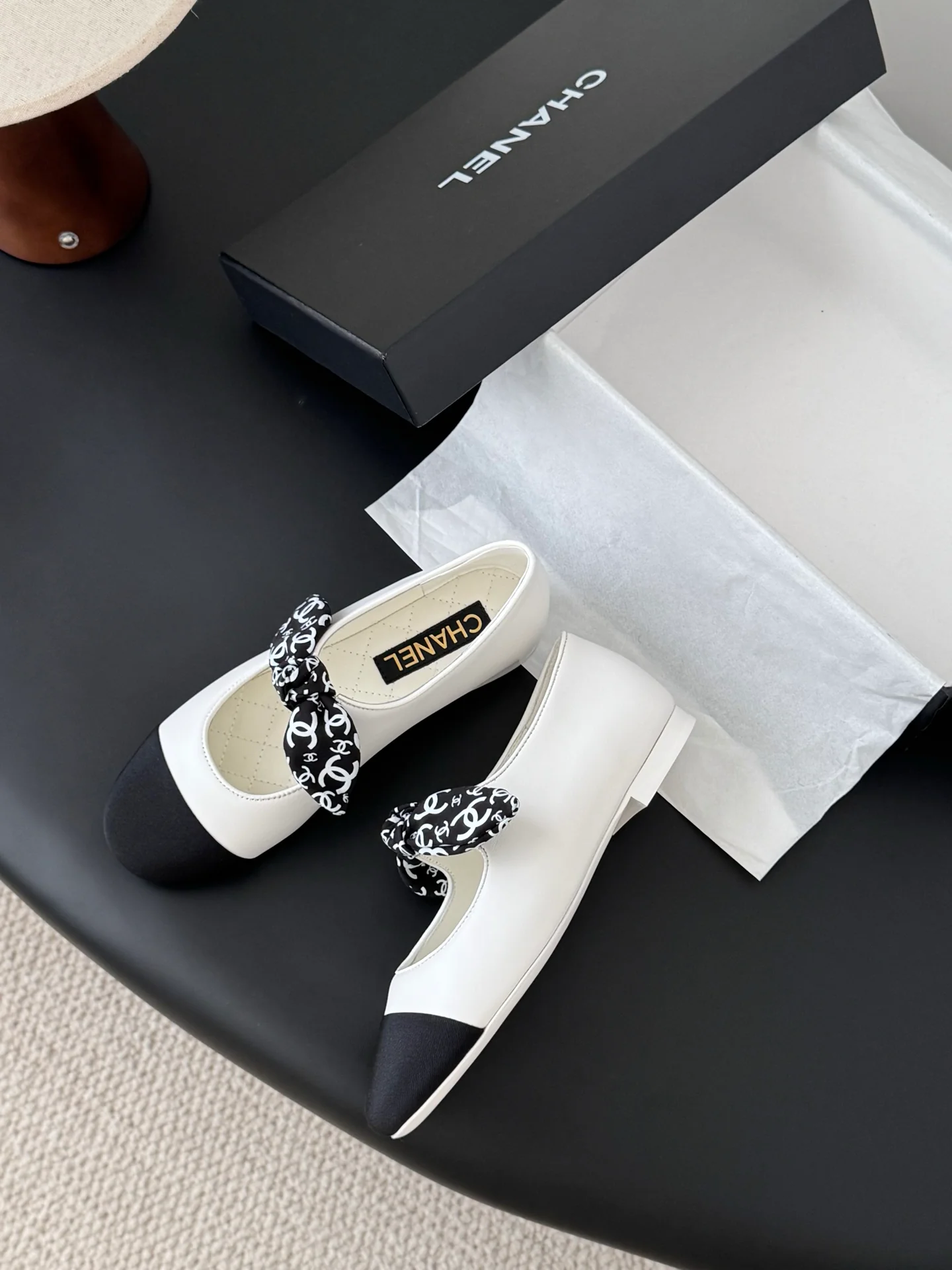 Chan 25fw mary jane flats