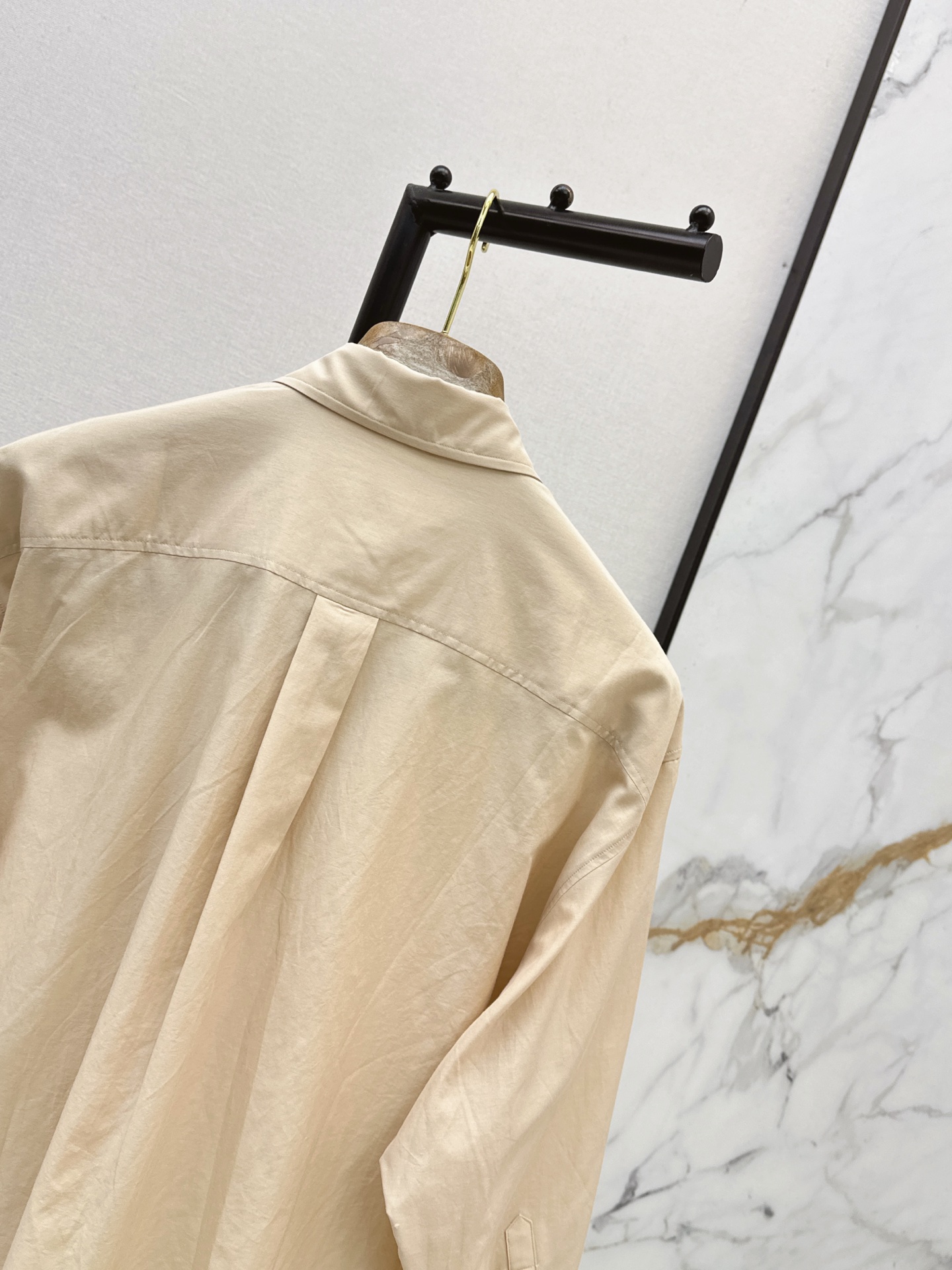 Brun 26ss sequine shirt