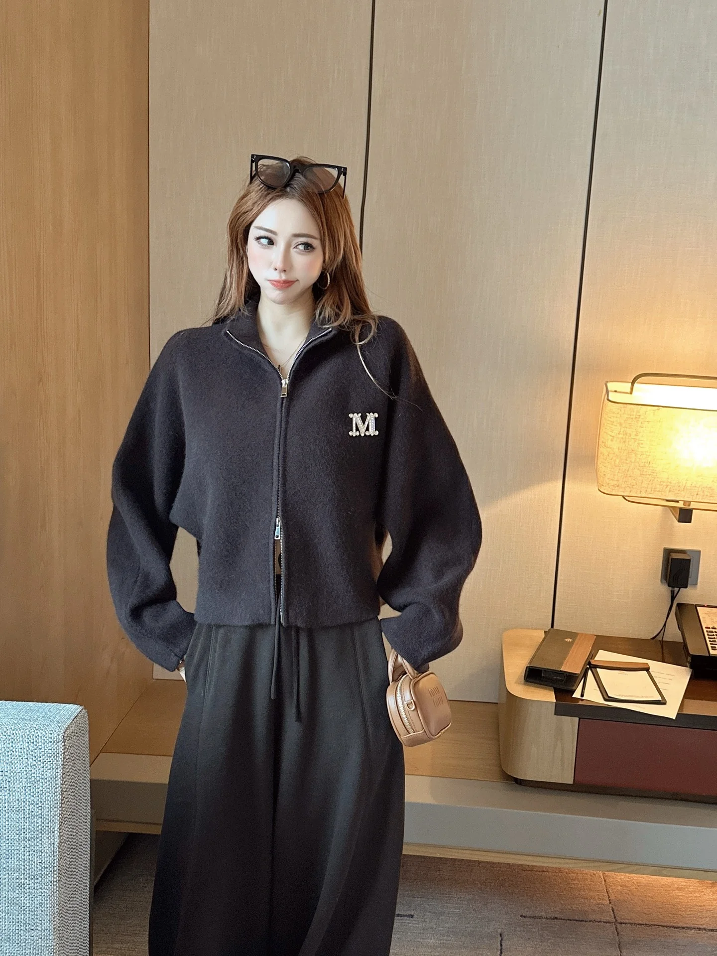 Max 25fw knit jacket