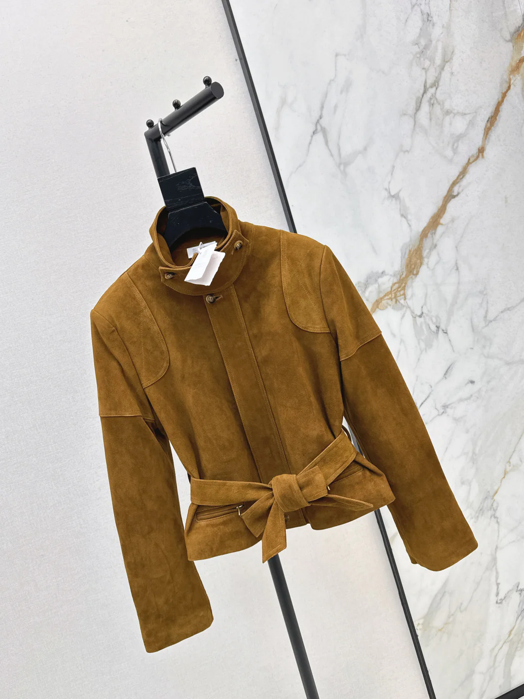 Brun 25fw suede jacket