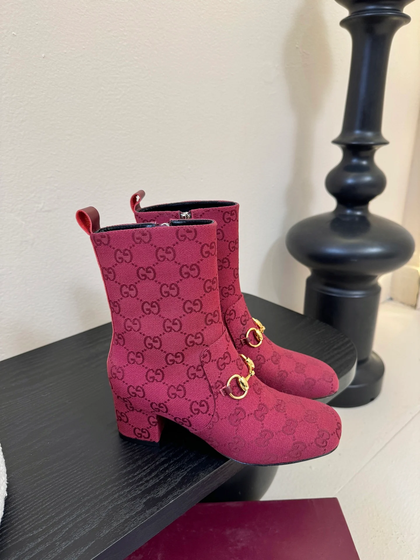 Gucc 25fw ankle boots