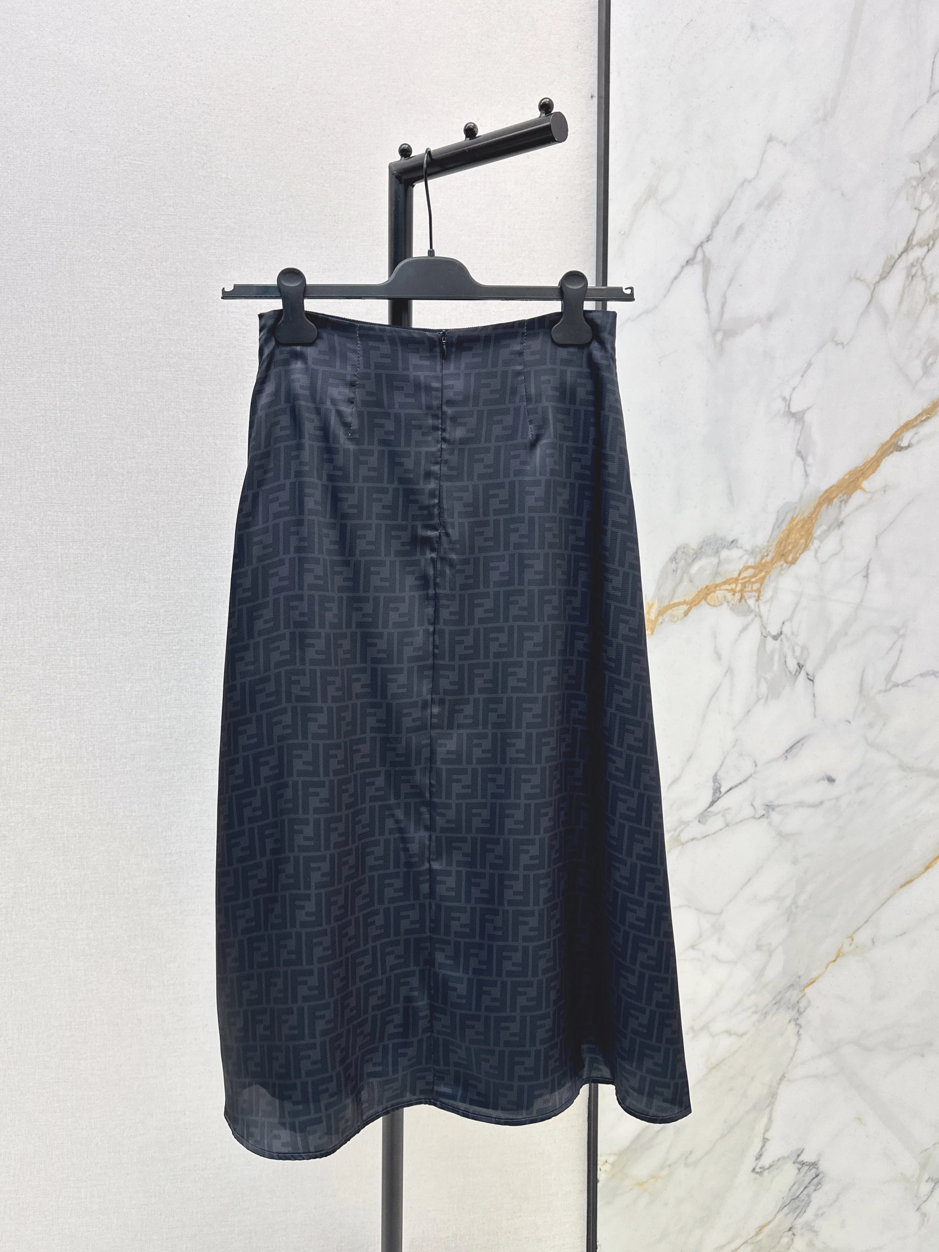 Fend 26ss silk skirts