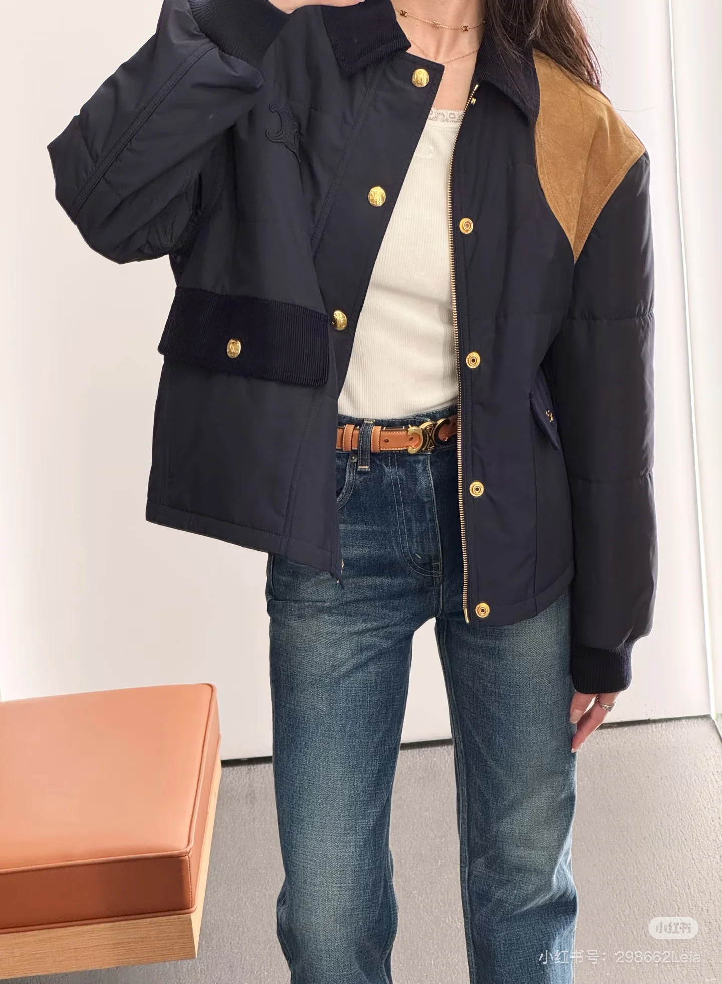 Celi 25fw padded jacket