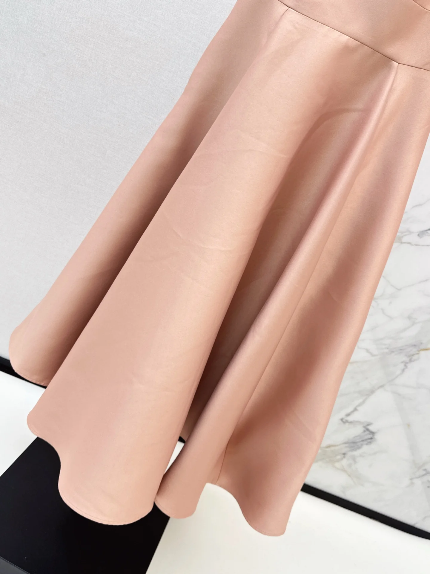 CD 25fw slip dress with bow