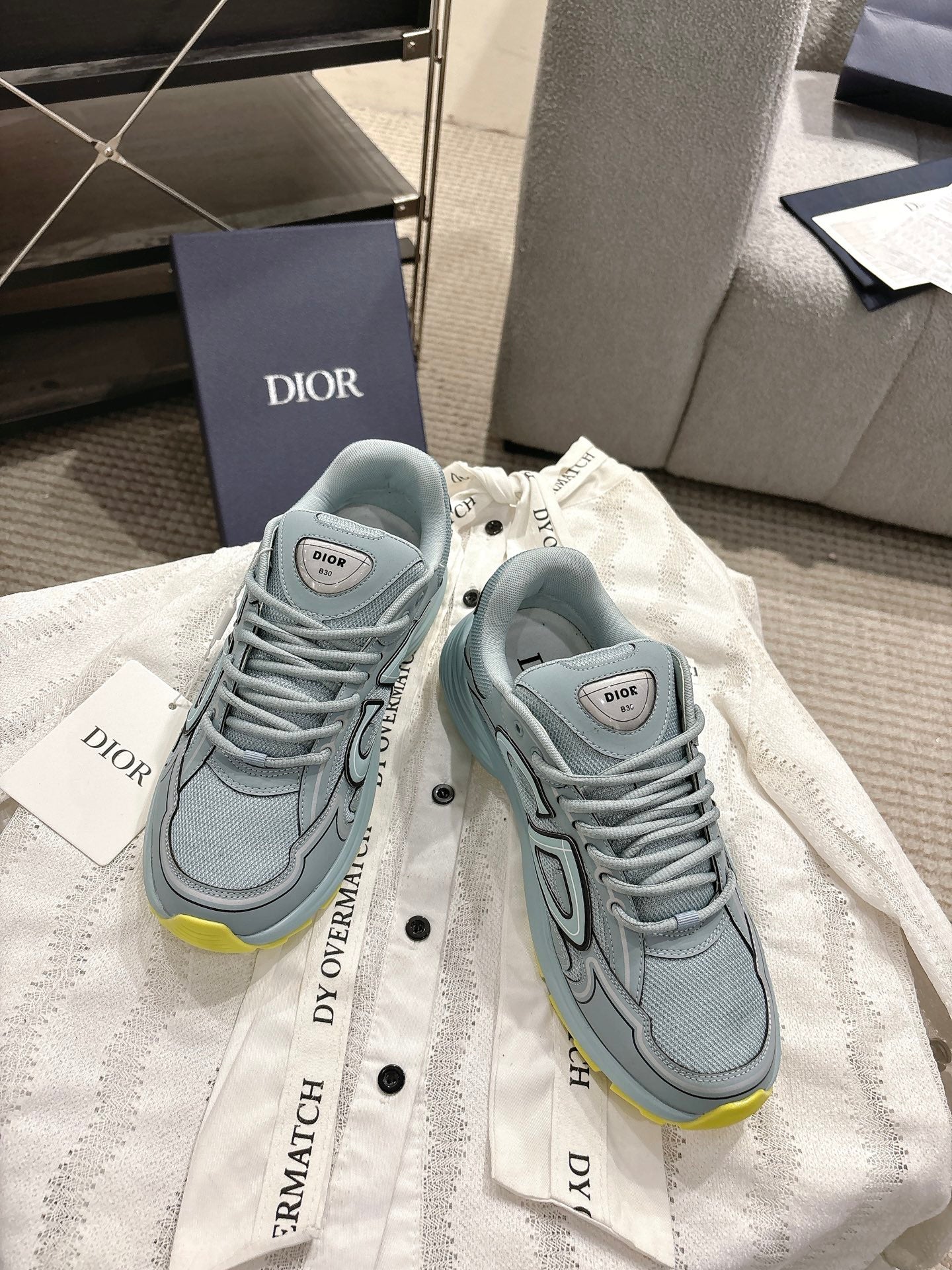 CD 25fw dad's shoes