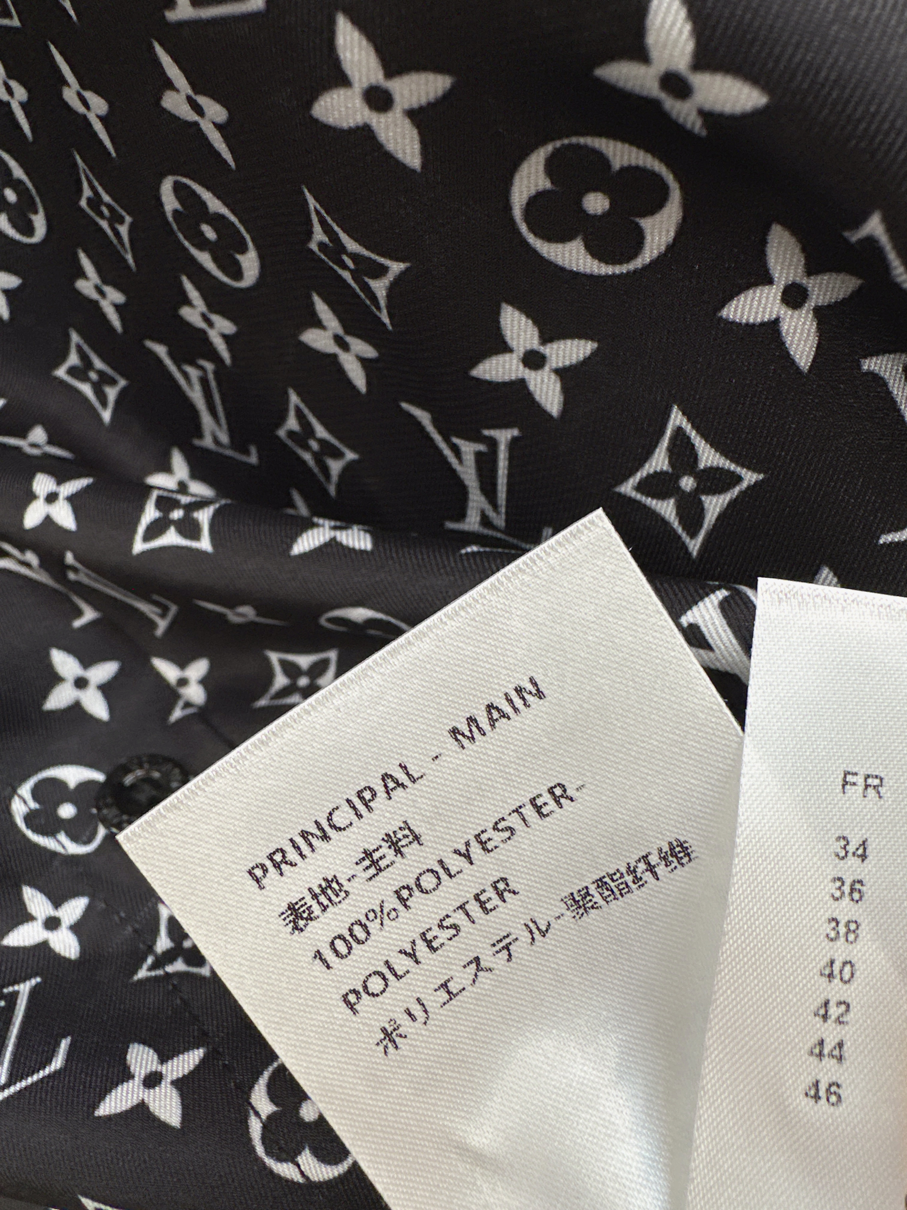Loui 26ss print shirt pants  set