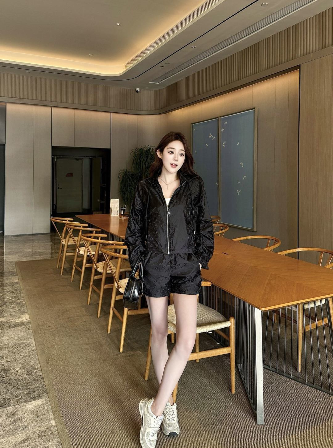 Loui 26ss jacquard tracksuit