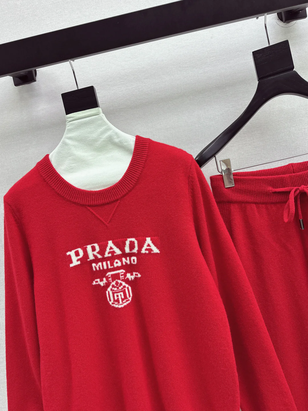 Pra 25fw sweater pants set