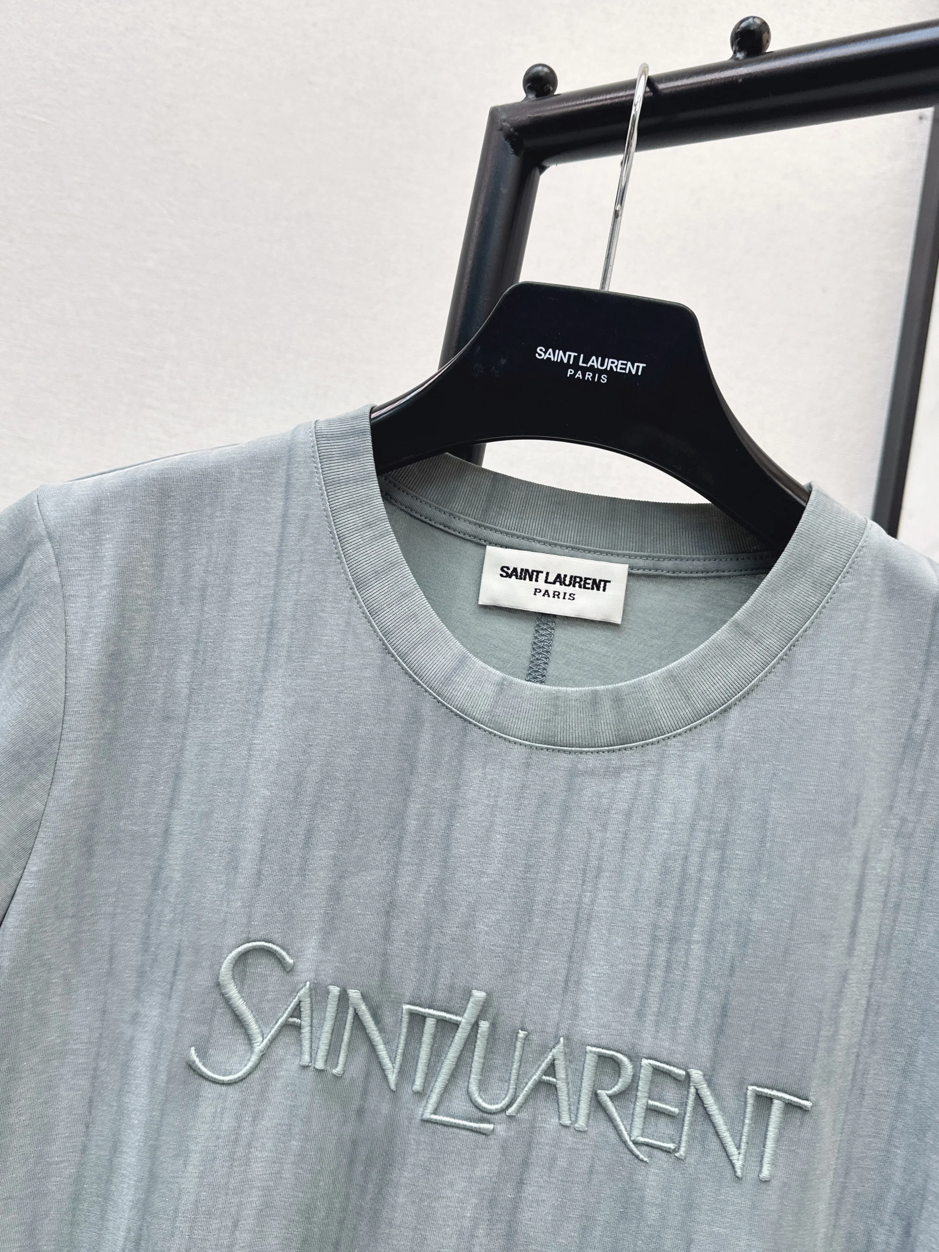 Saint 26ss embroidery t-shirts