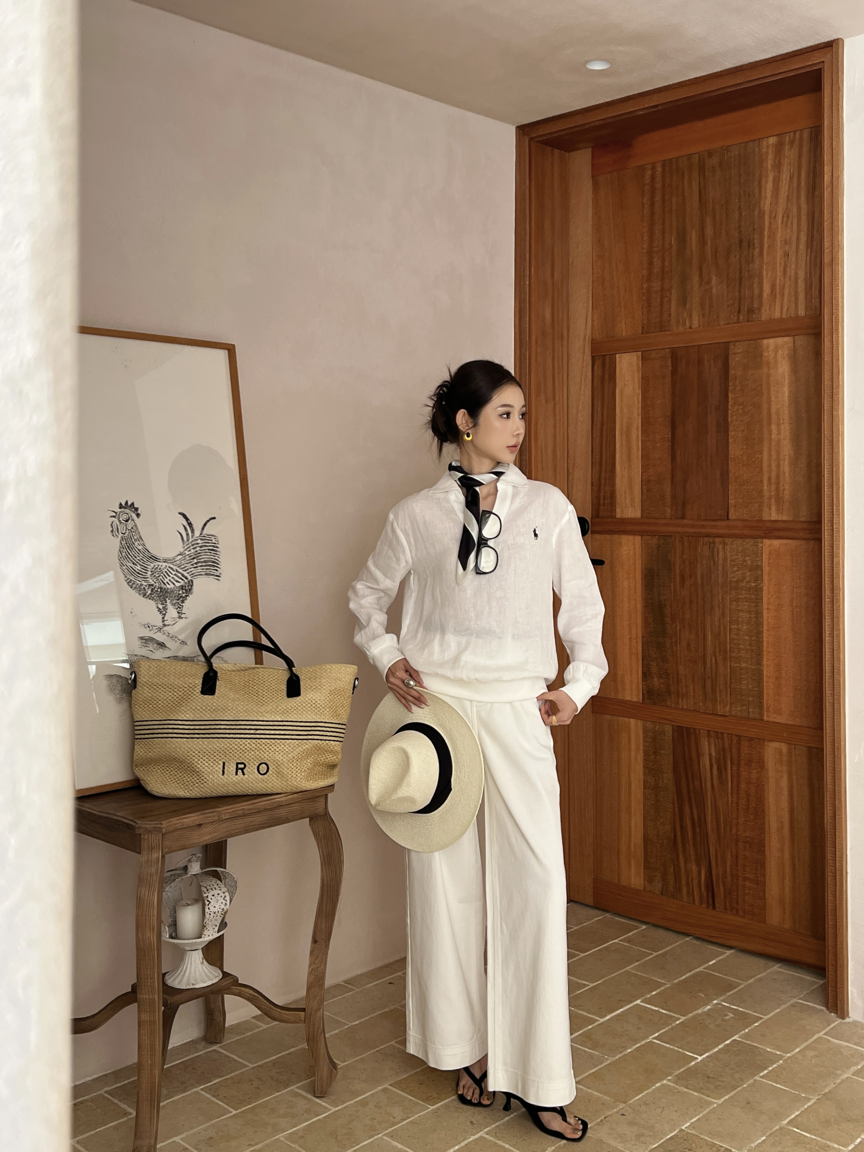 Ralp 26ss linen shirt