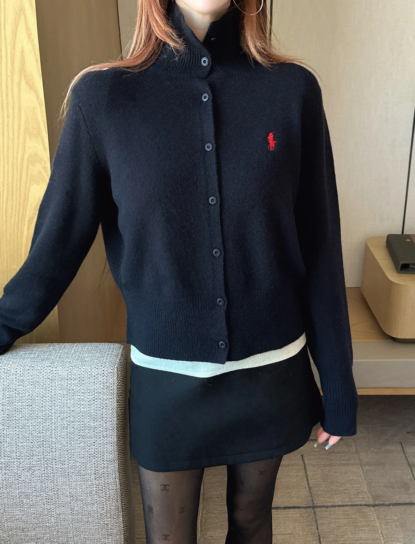 Ralp 25fw knit cardigan