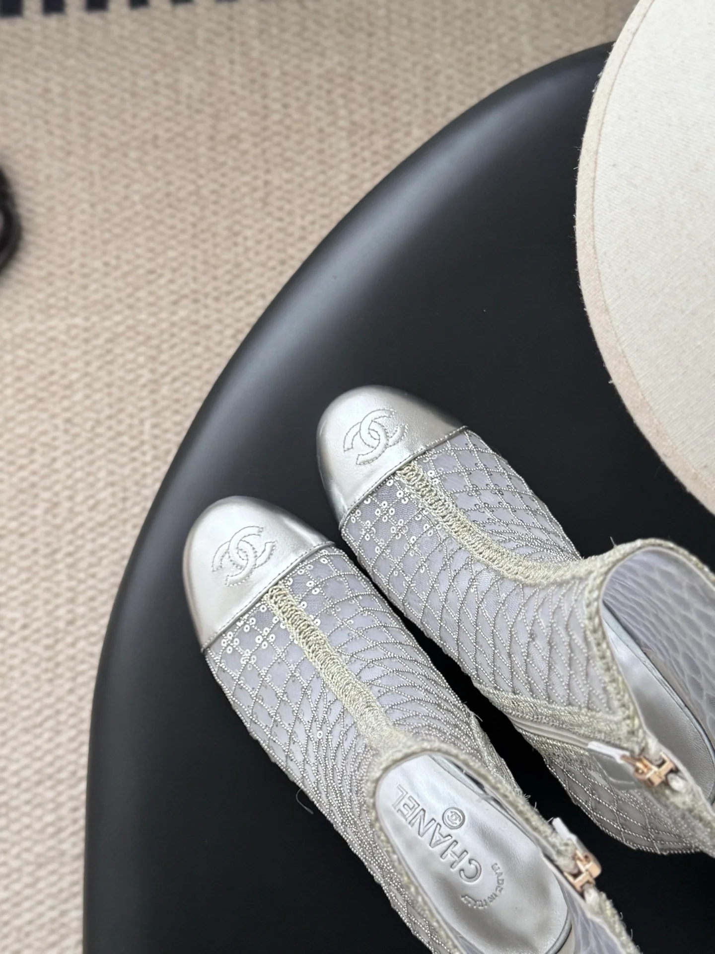 Chan 26ss wedge boots