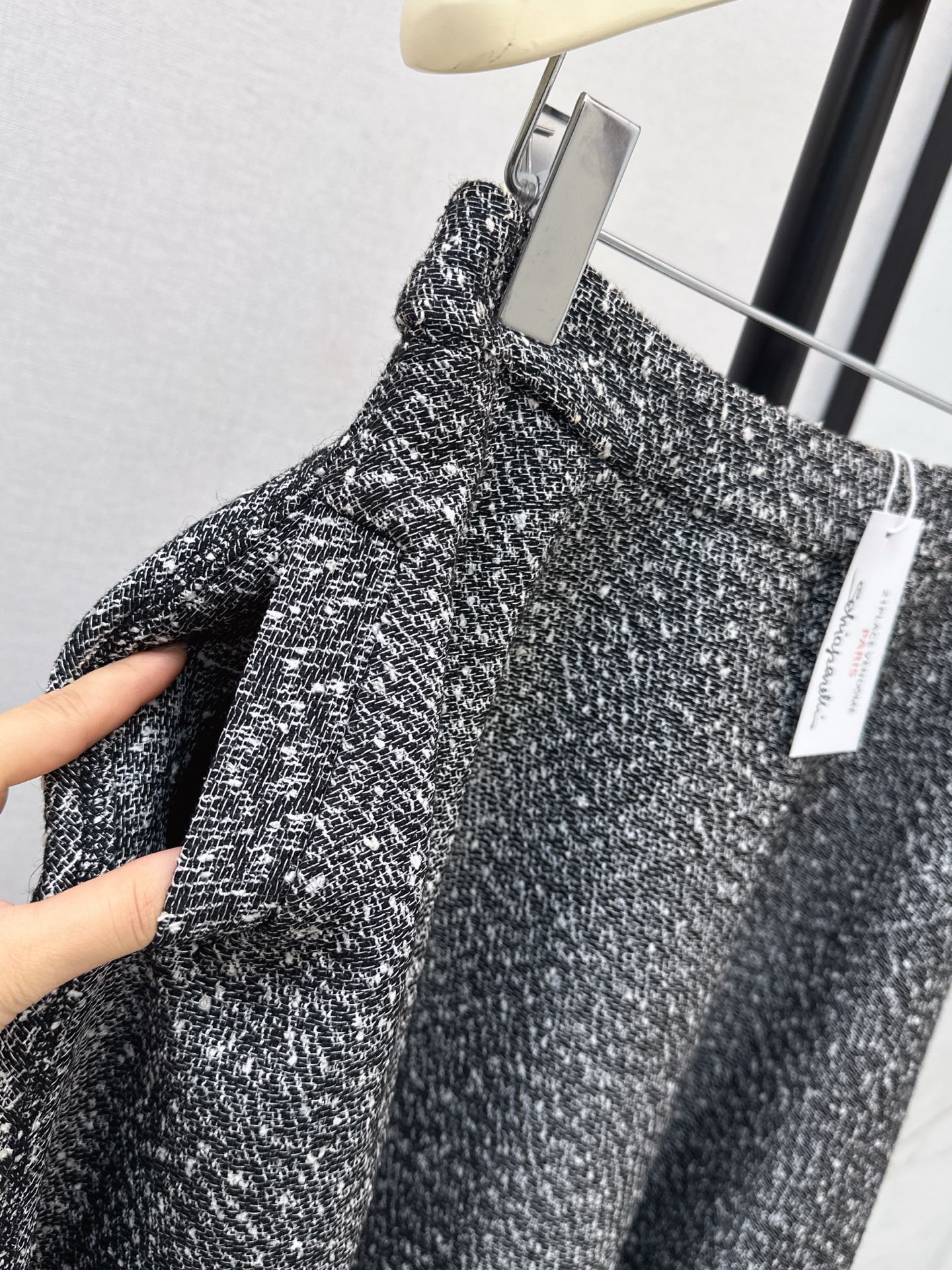 Schl 25fw woven skirts