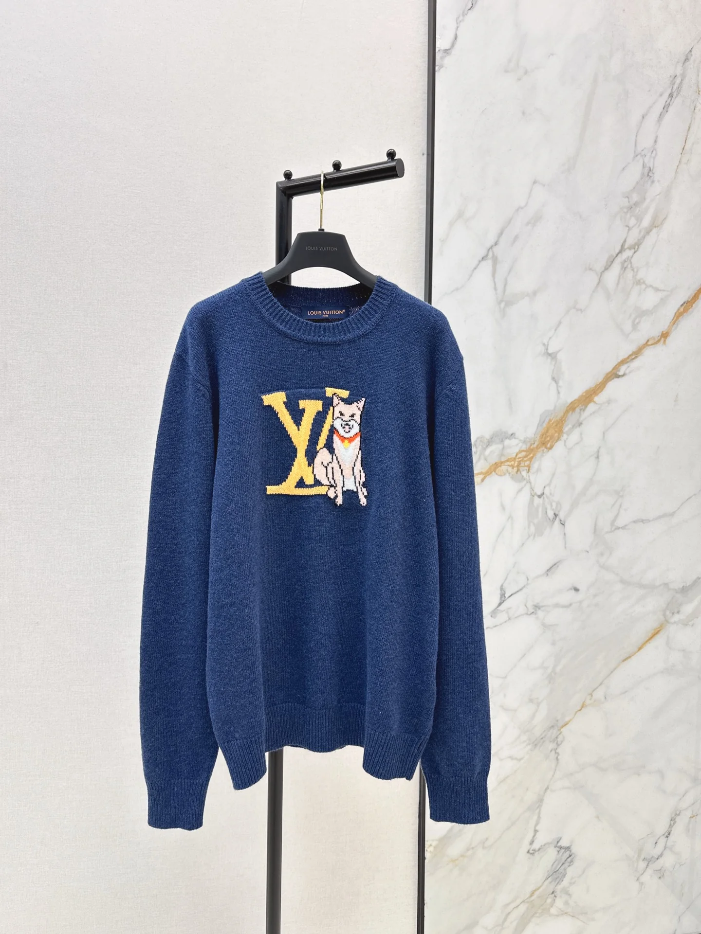 Louis 26ss jacquard sweater