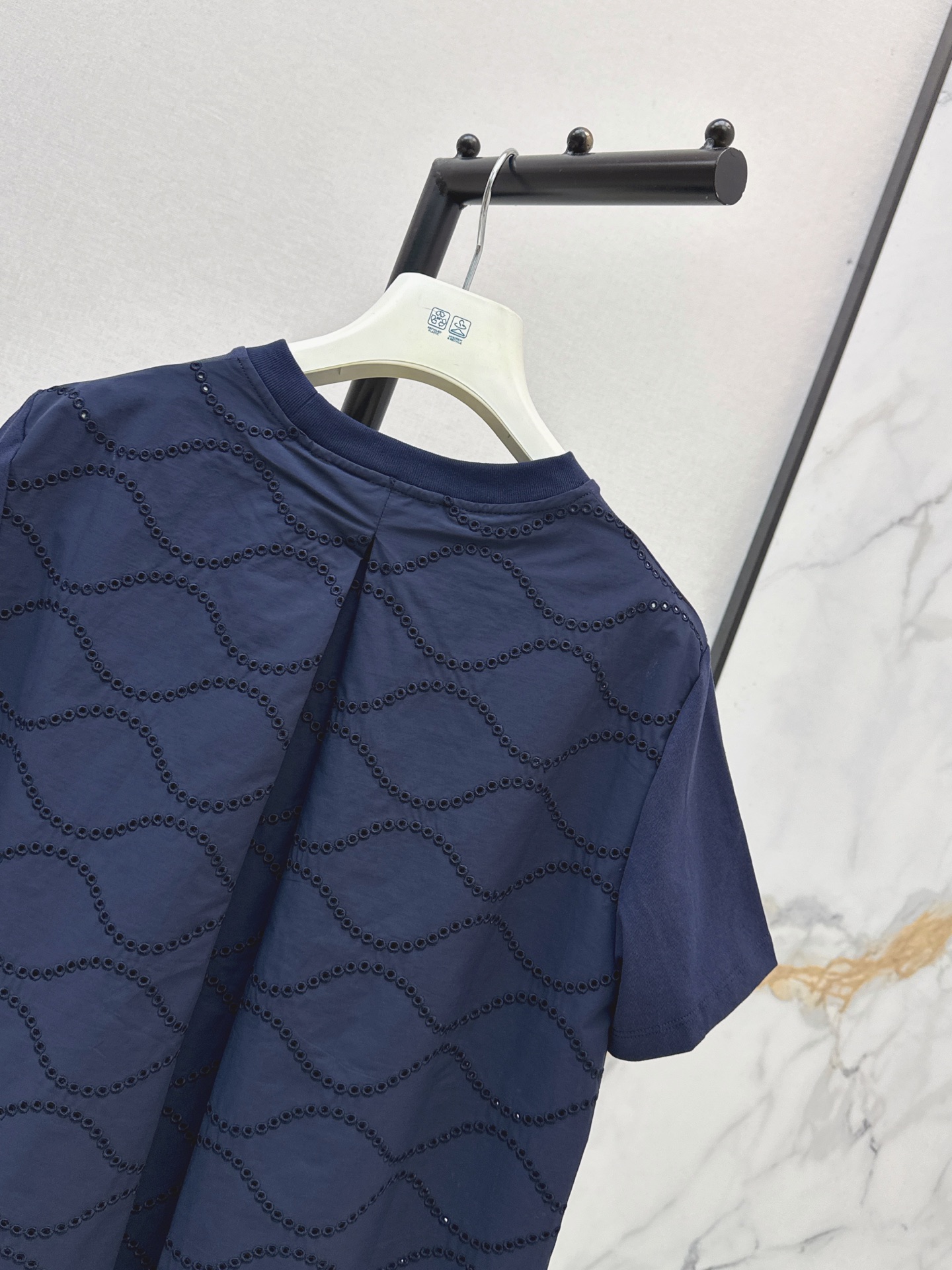 Monc 26ss embroidert t-shirt