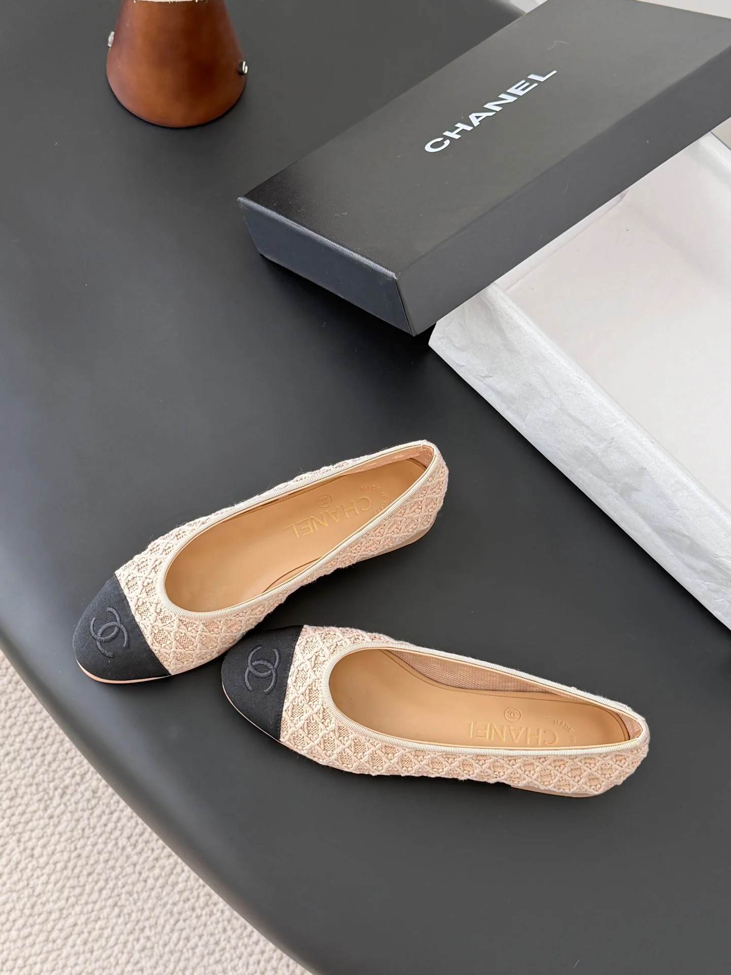 Chan 26ss ballerina shoes