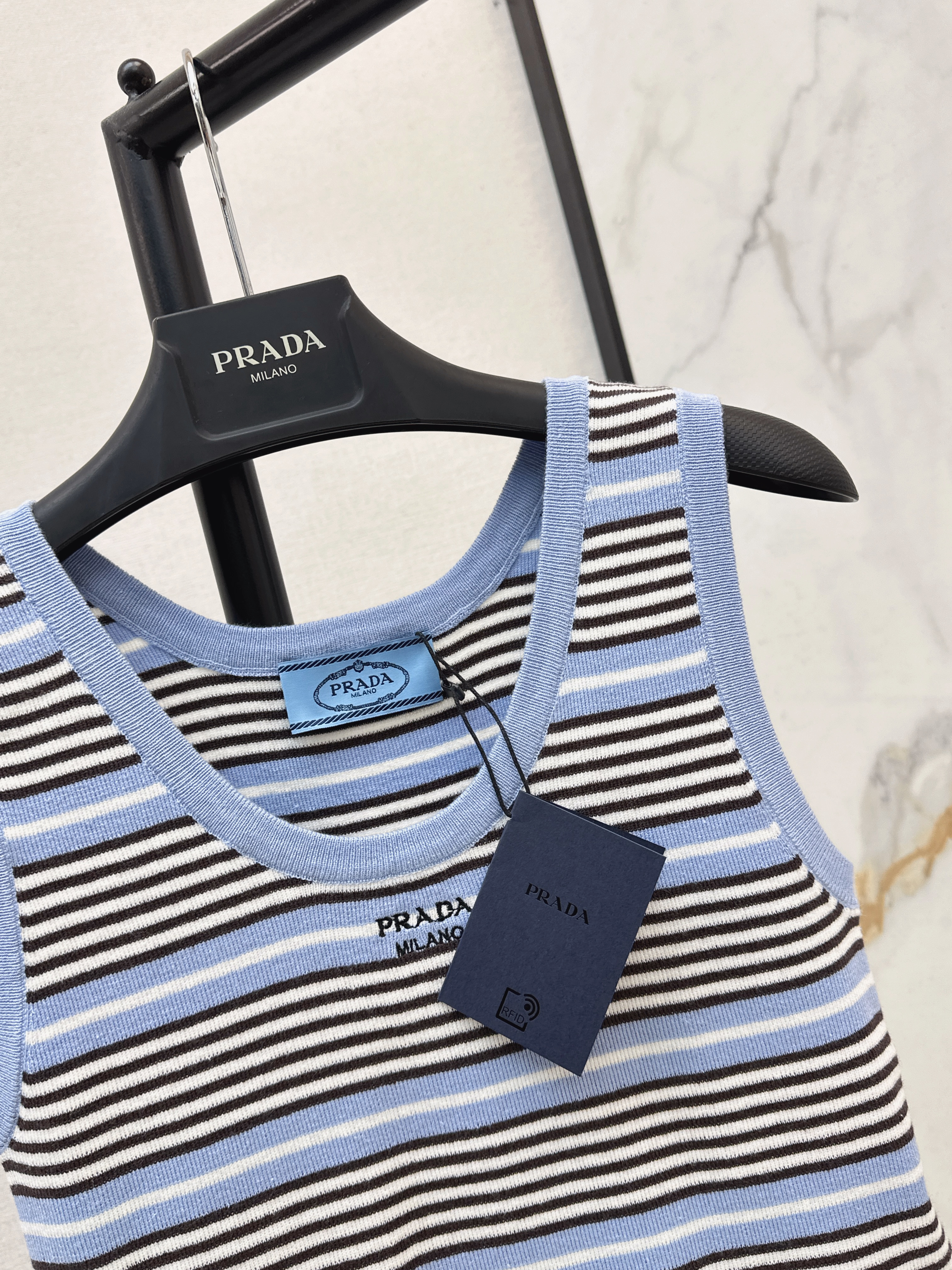 Pra 26ss stripe vest